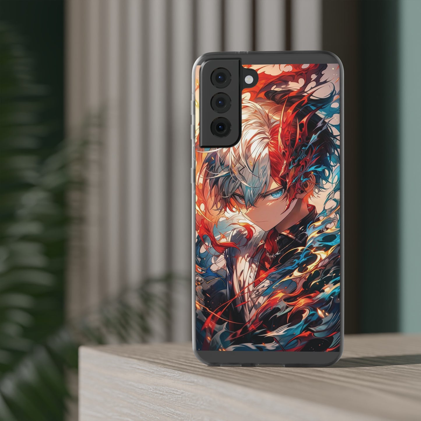 Japanese Art Phone Case – Limited Edition – TODOROKI