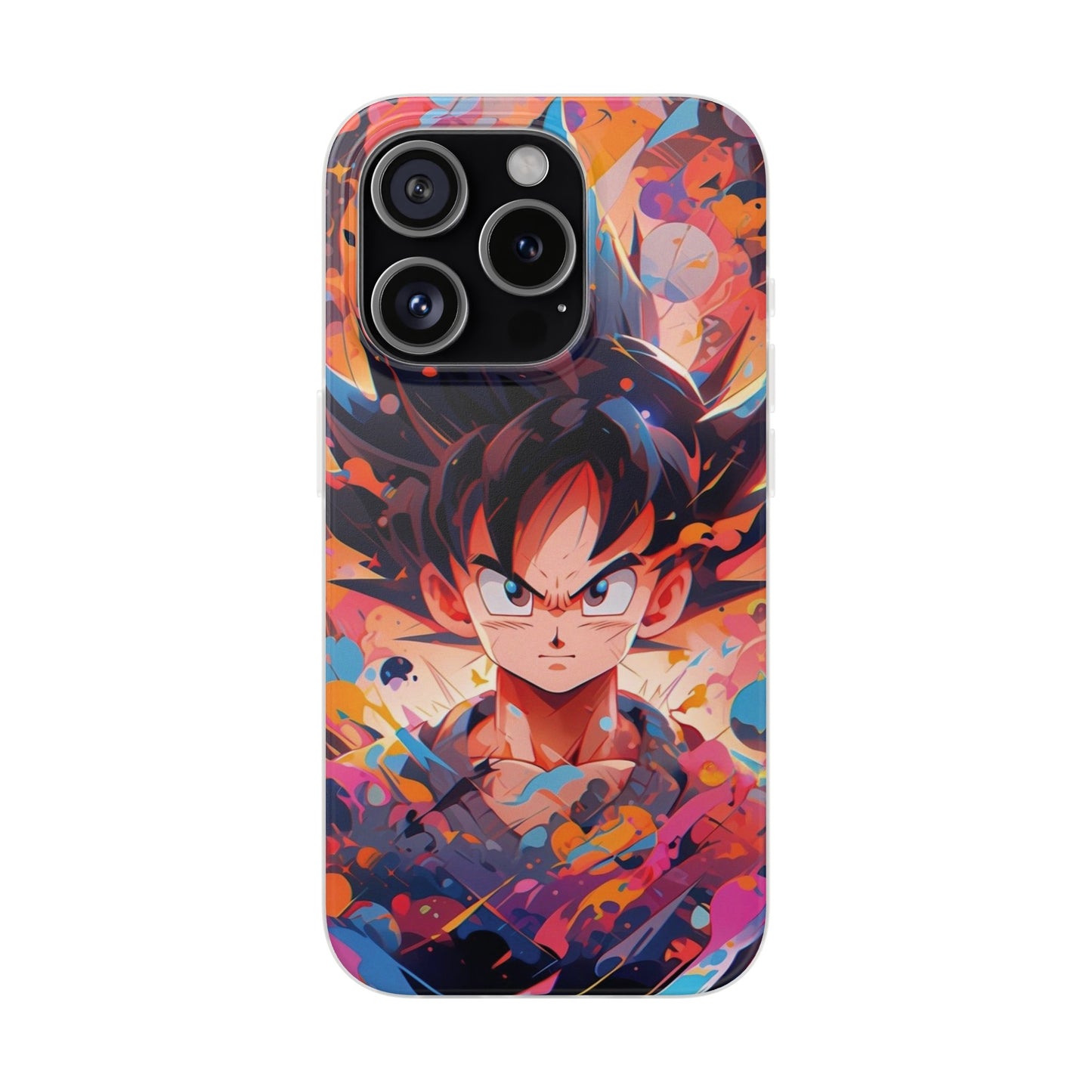 Japanese Art Phone Case – Limited Edition – COLORFUL GOKU