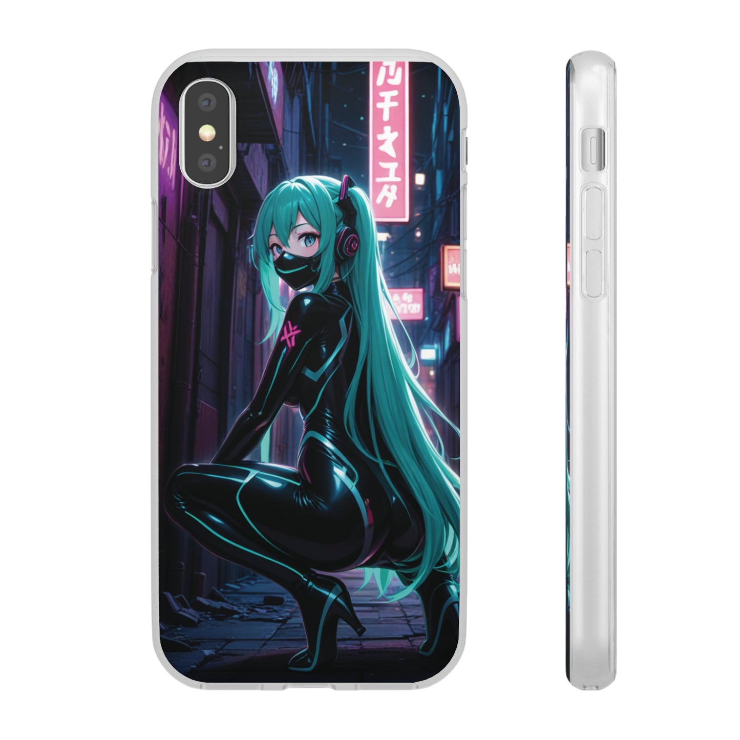 Japanese Art Phone Case – Limited Edition – CYBER MIKU