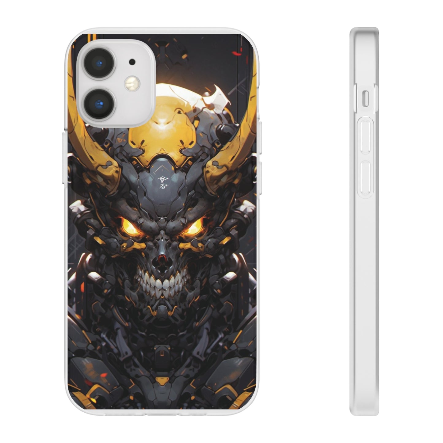 Japanese Art Phone Case – Limited Edition – CYBER DEMON