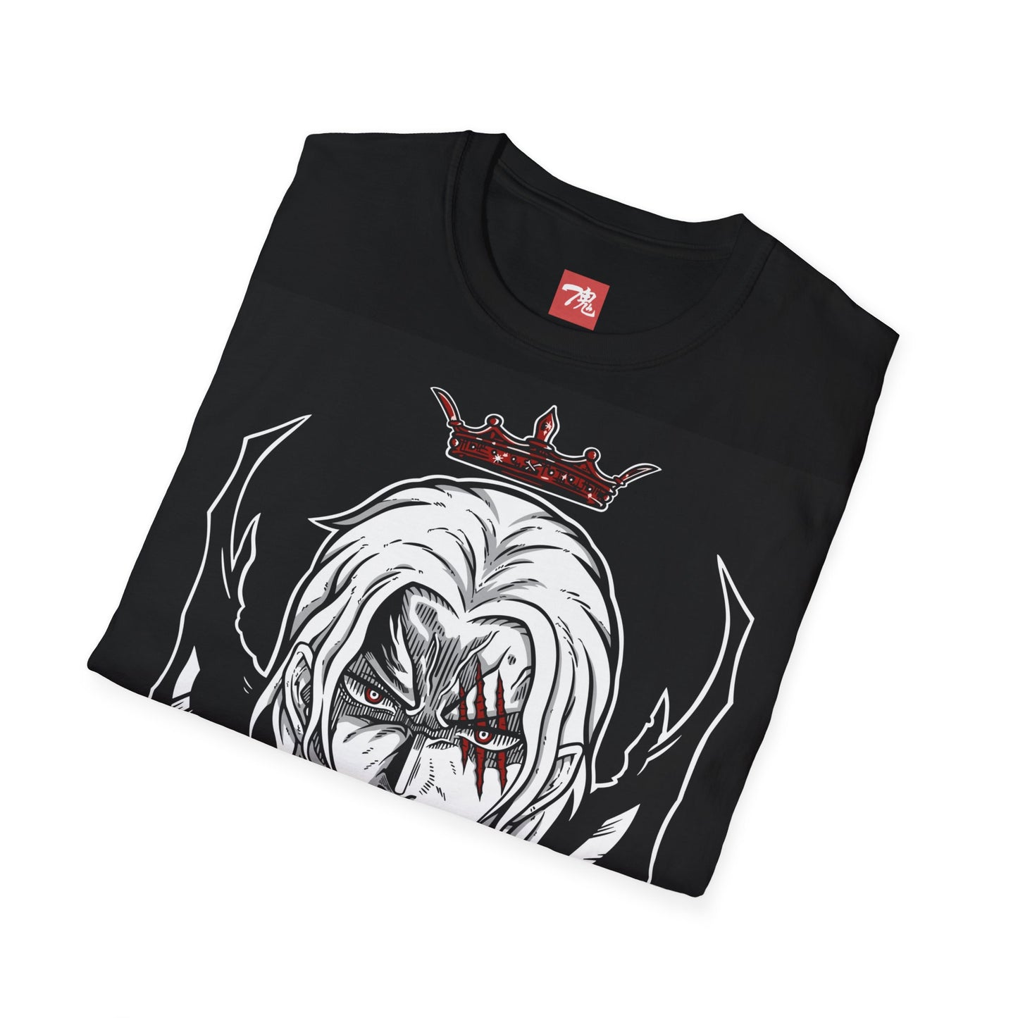 Anime Shirt - The Red - Anime Style Clothing