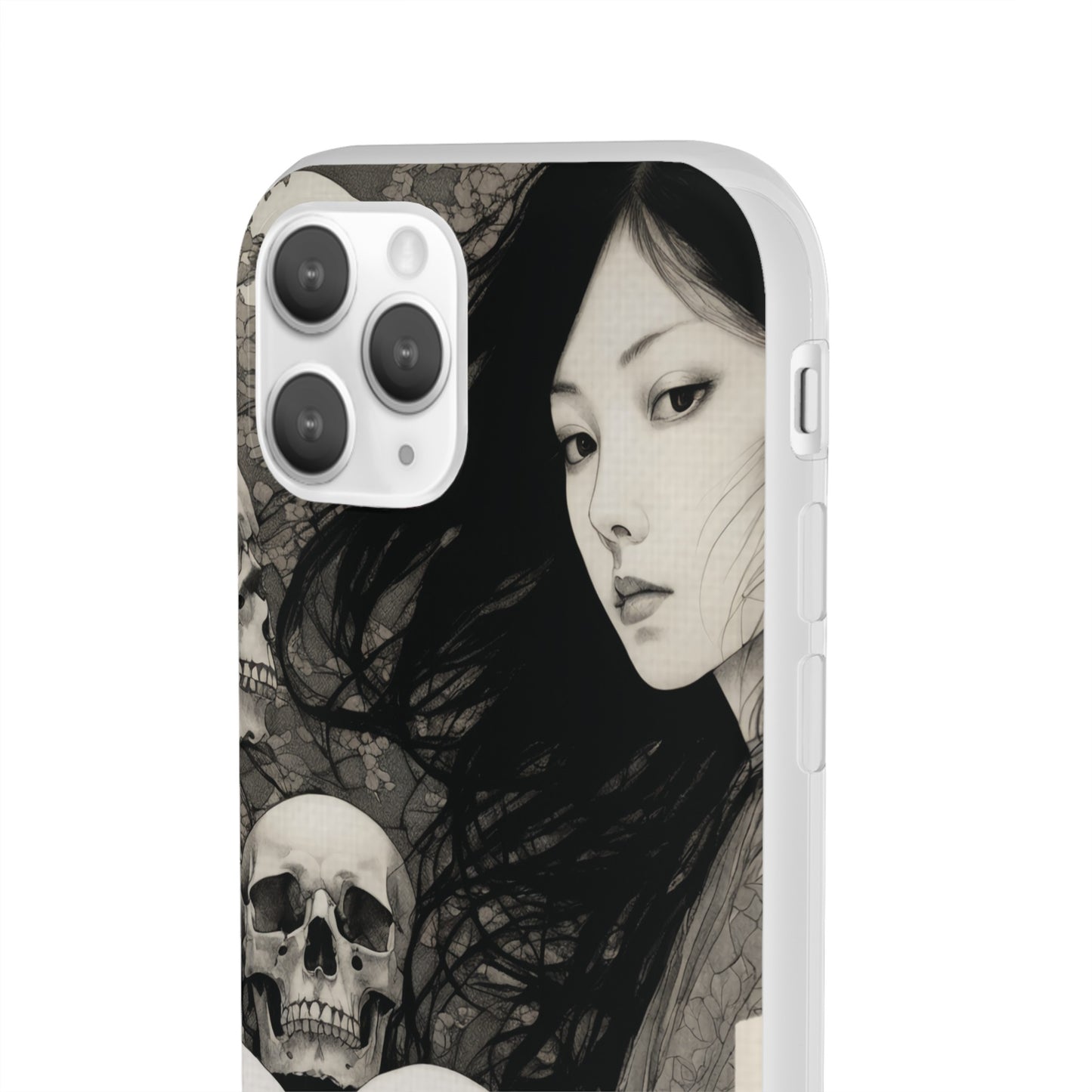 Japanese Art Phone Case – Limited Edition – LOSS OF GOOD FRIENDS