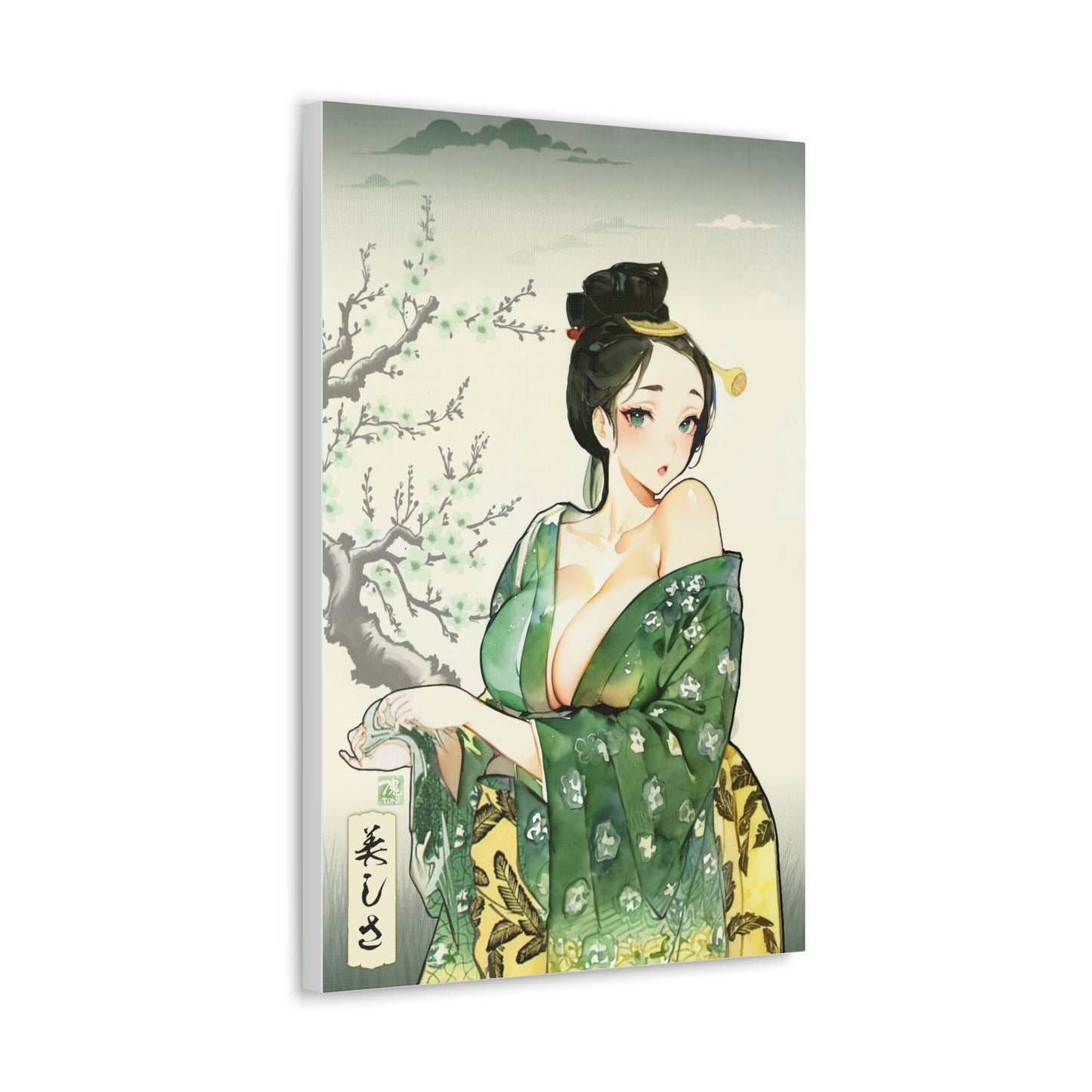 Ukiyo-e Art  - Beauty • Traditional Japanese Art on high quality Canvas