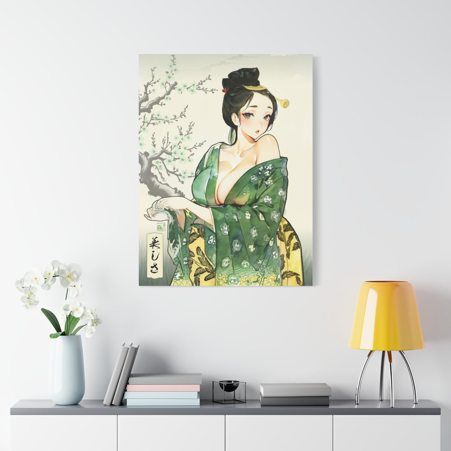 Ukiyo-e Art  - Beauty • Traditional Japanese Art on high quality Canvas