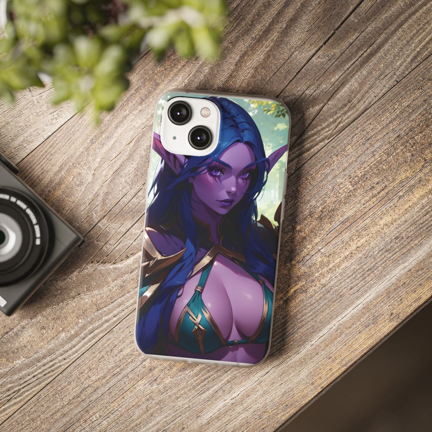 Japanese Art Phone Case – Limited Edition – NIGHT ELF