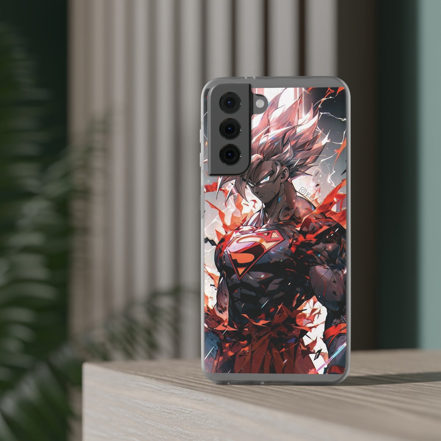 Japanese Art Phone Case – Limited Edition – SUPER GOKU