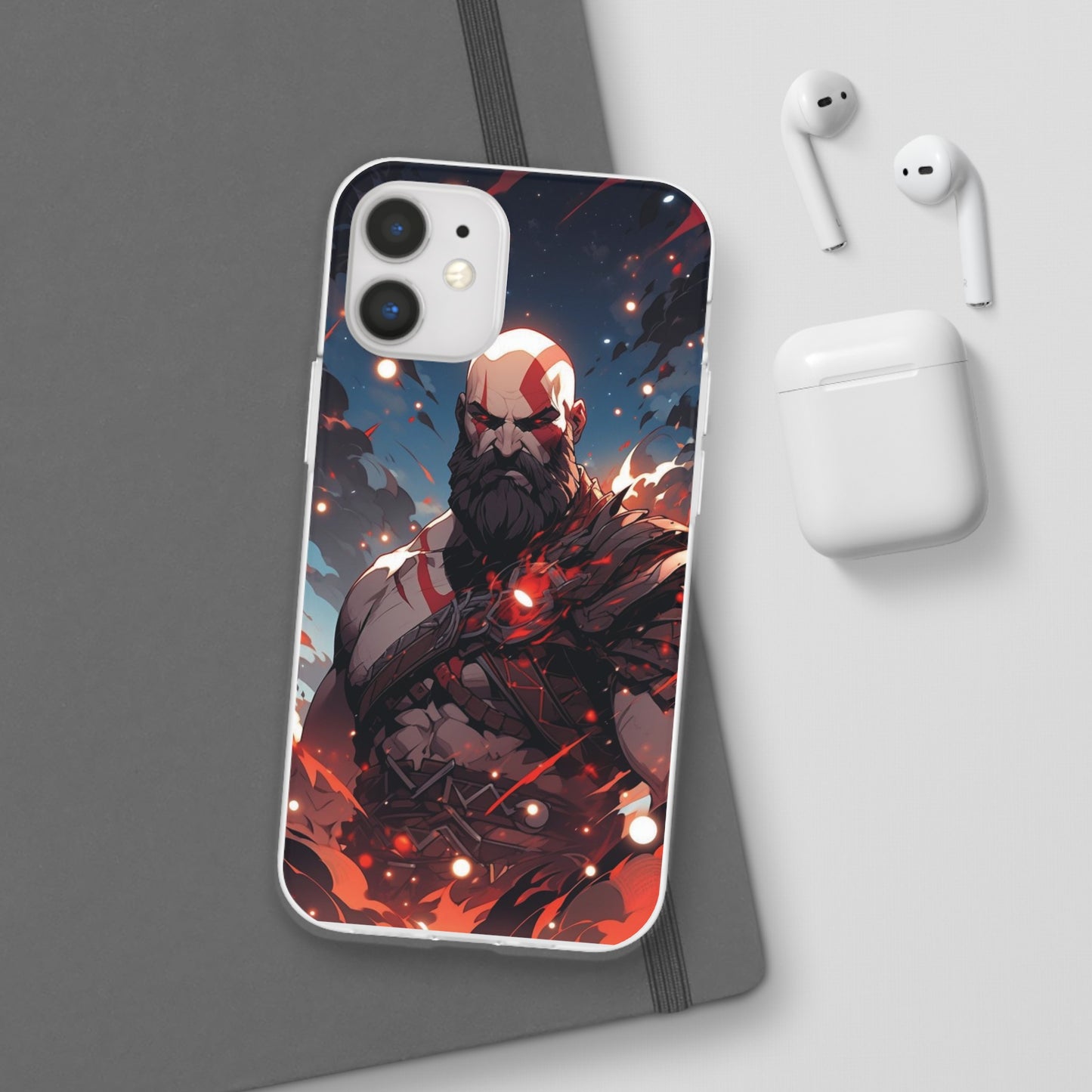 Japanese Art Phone Case – Limited Edition – KRATOS