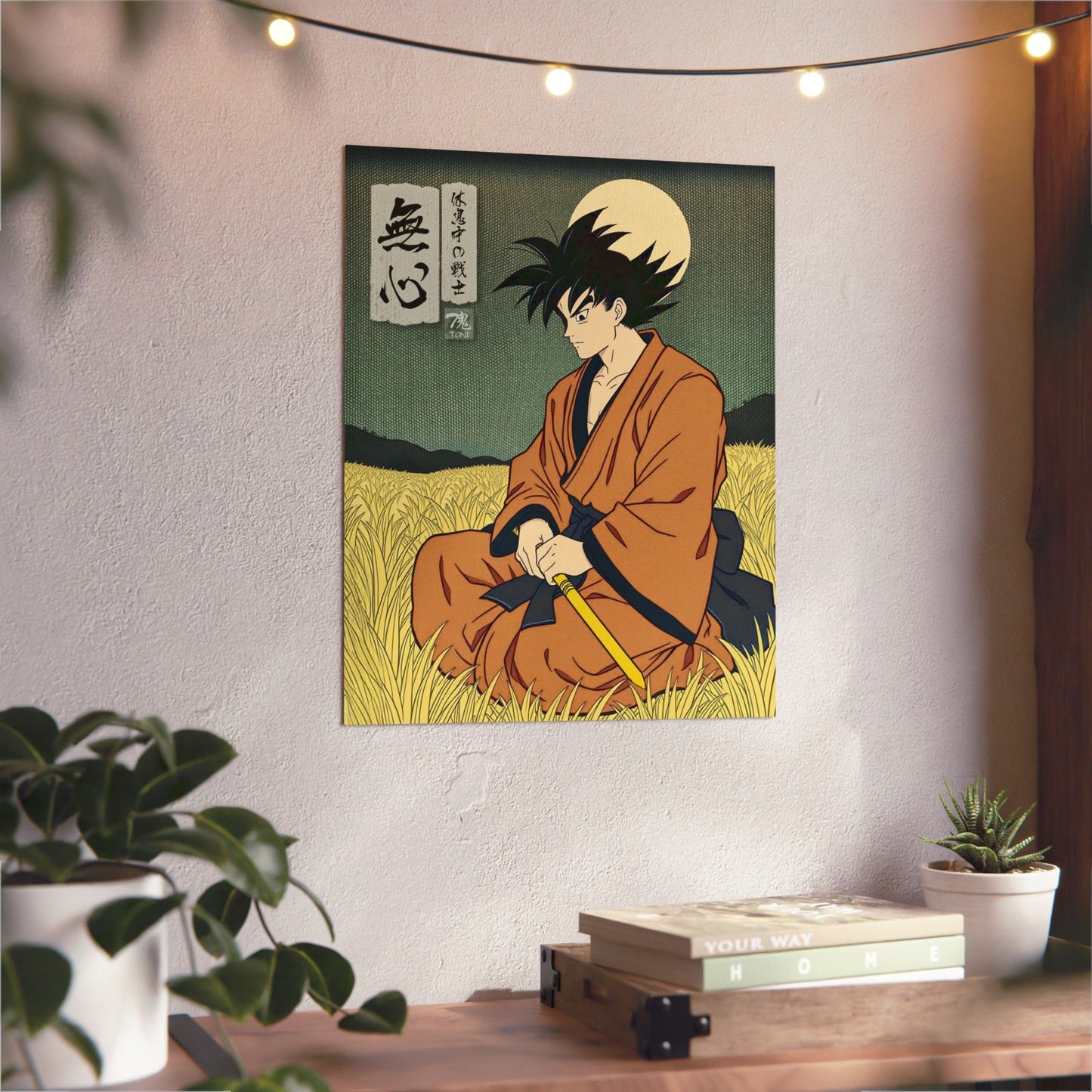 Ukiyo-e Art - Mushin 🇩🇪 GER Shipping - Traditional Japanese Art on Metal Poster