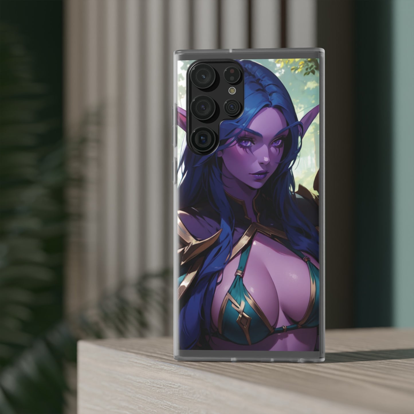 Japanese Art Phone Case – Limited Edition – NIGHT ELF