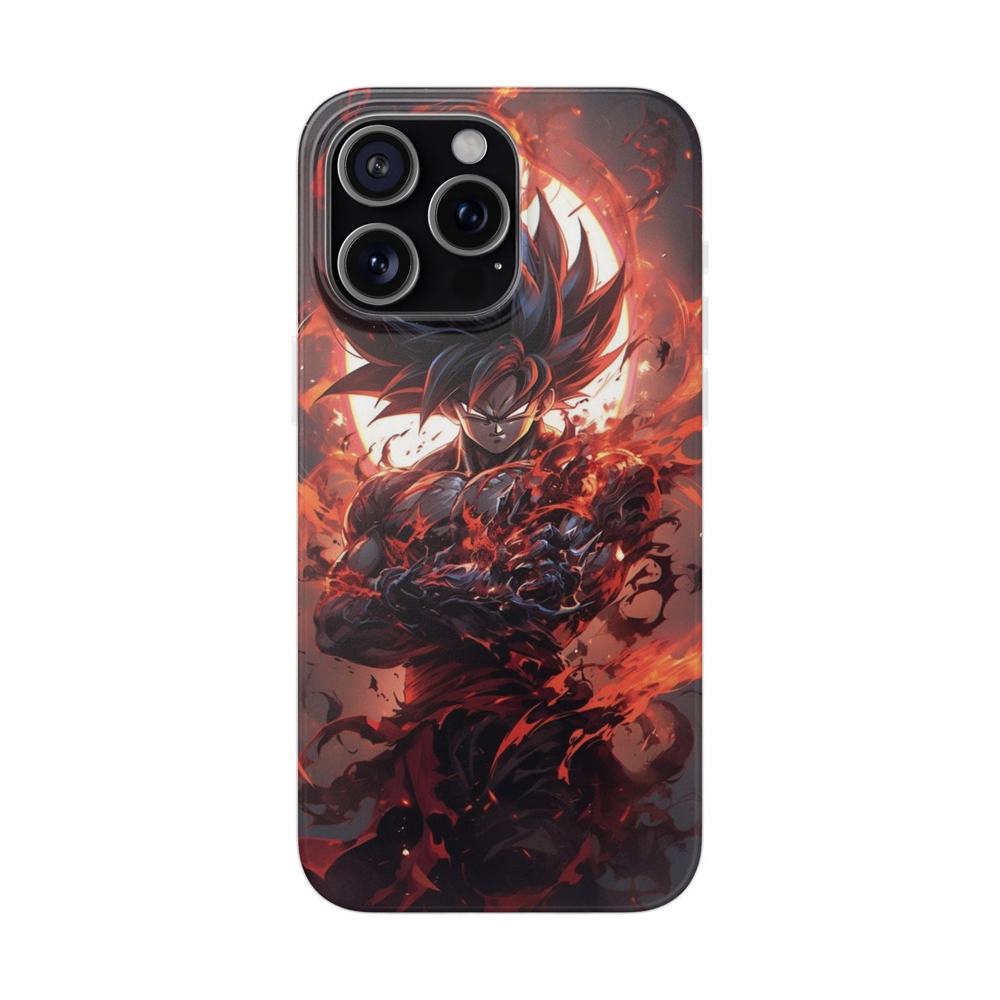 Japanese Art Phone Case – Limited Edition – GOKU UNLEASHED