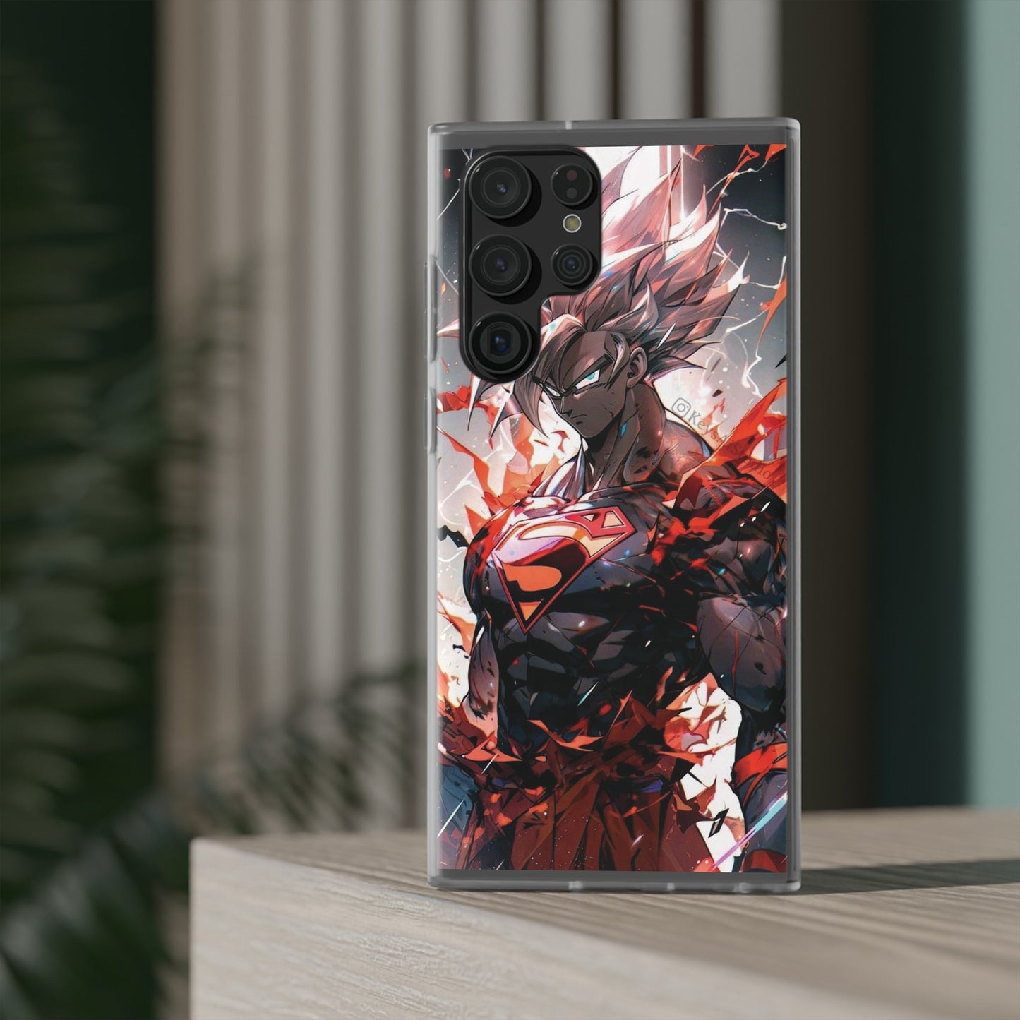 Japanese Art Phone Case – Limited Edition – SUPER GOKU