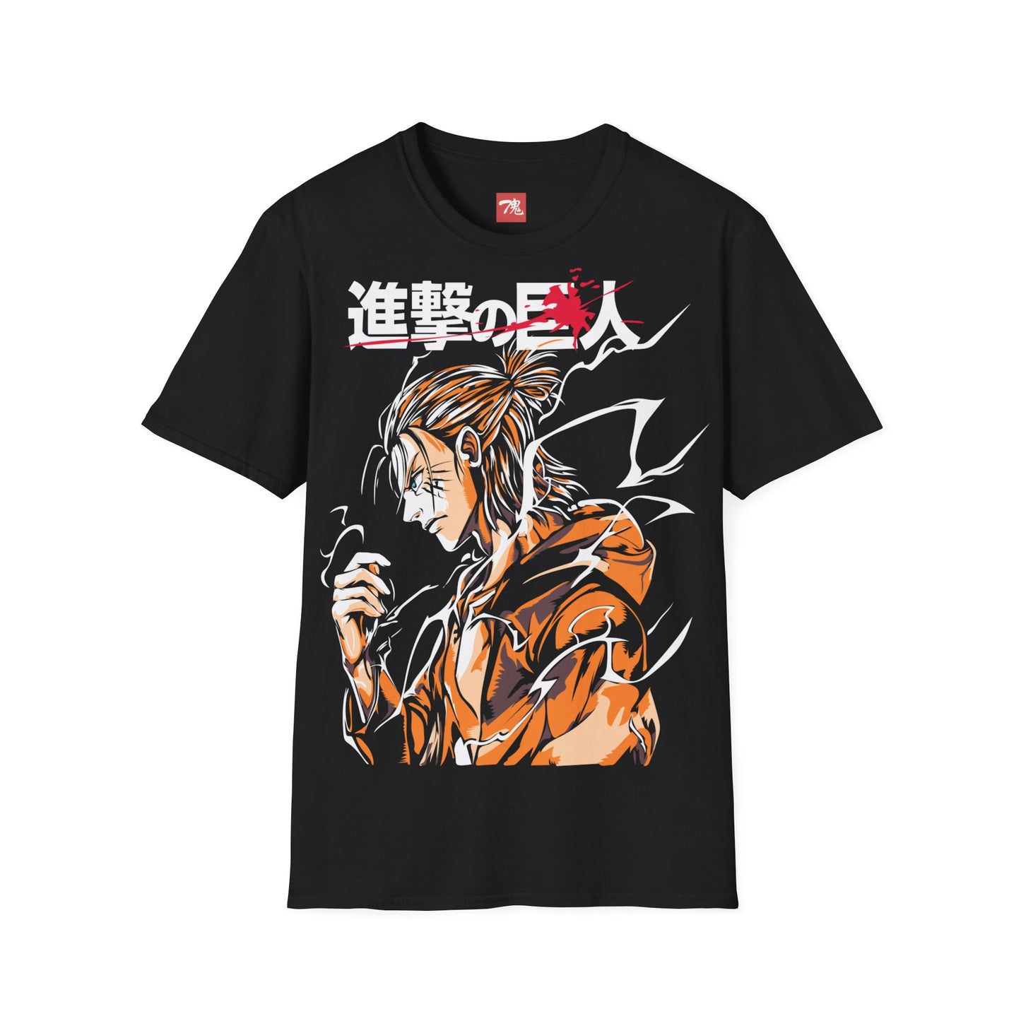 Anime Shirt - Eren Aura - Anime Style Clothing