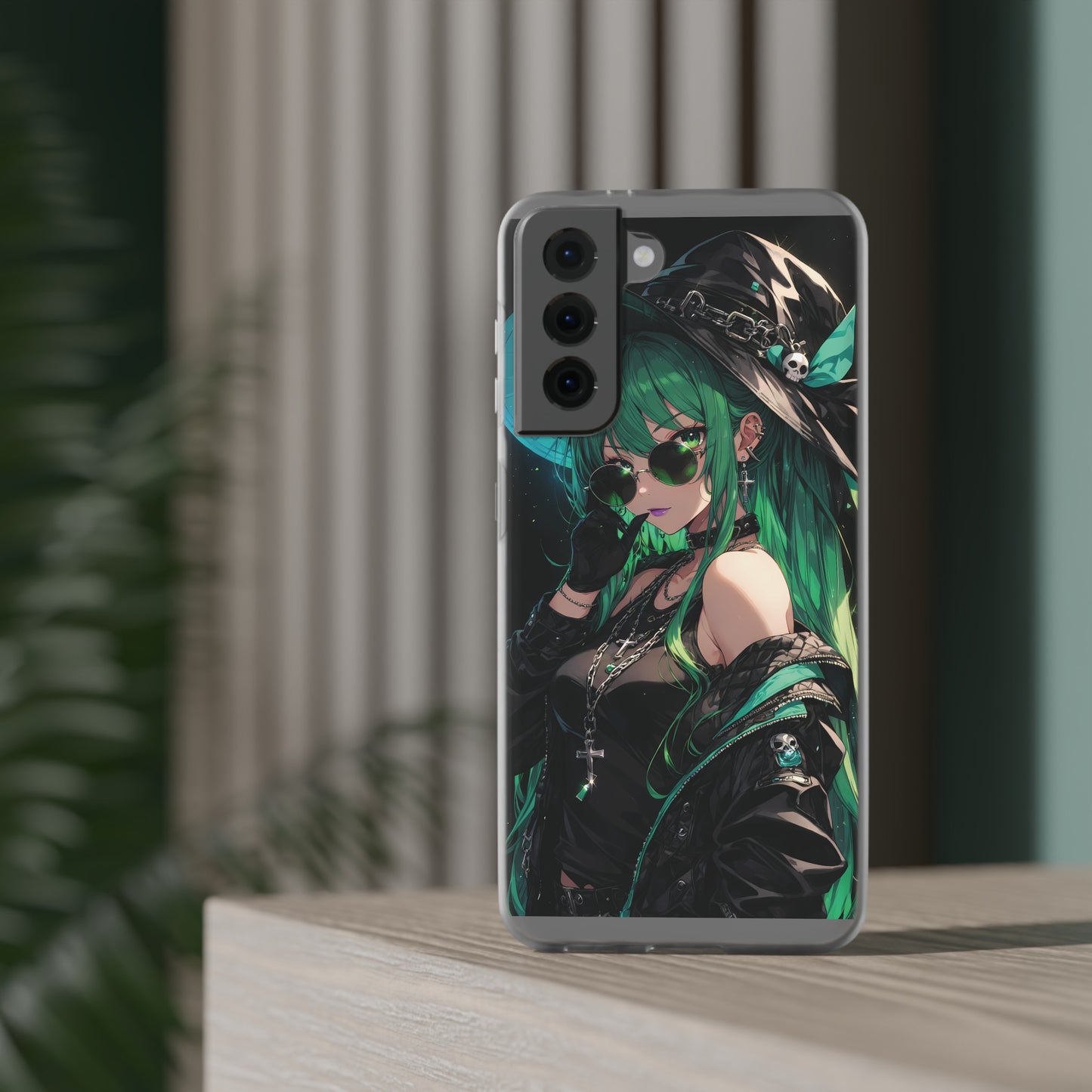 Japanese Art Phone Case – Limited Edition – GOTH MIKU