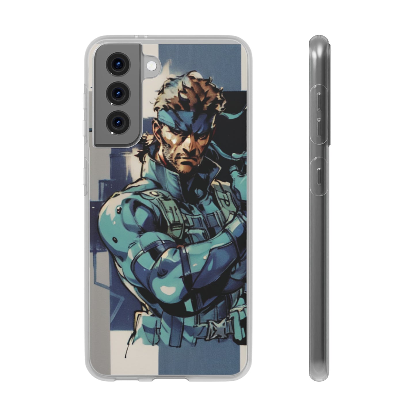 Japanese Art Phone Case – Limited Edition – SOLID SNAKE