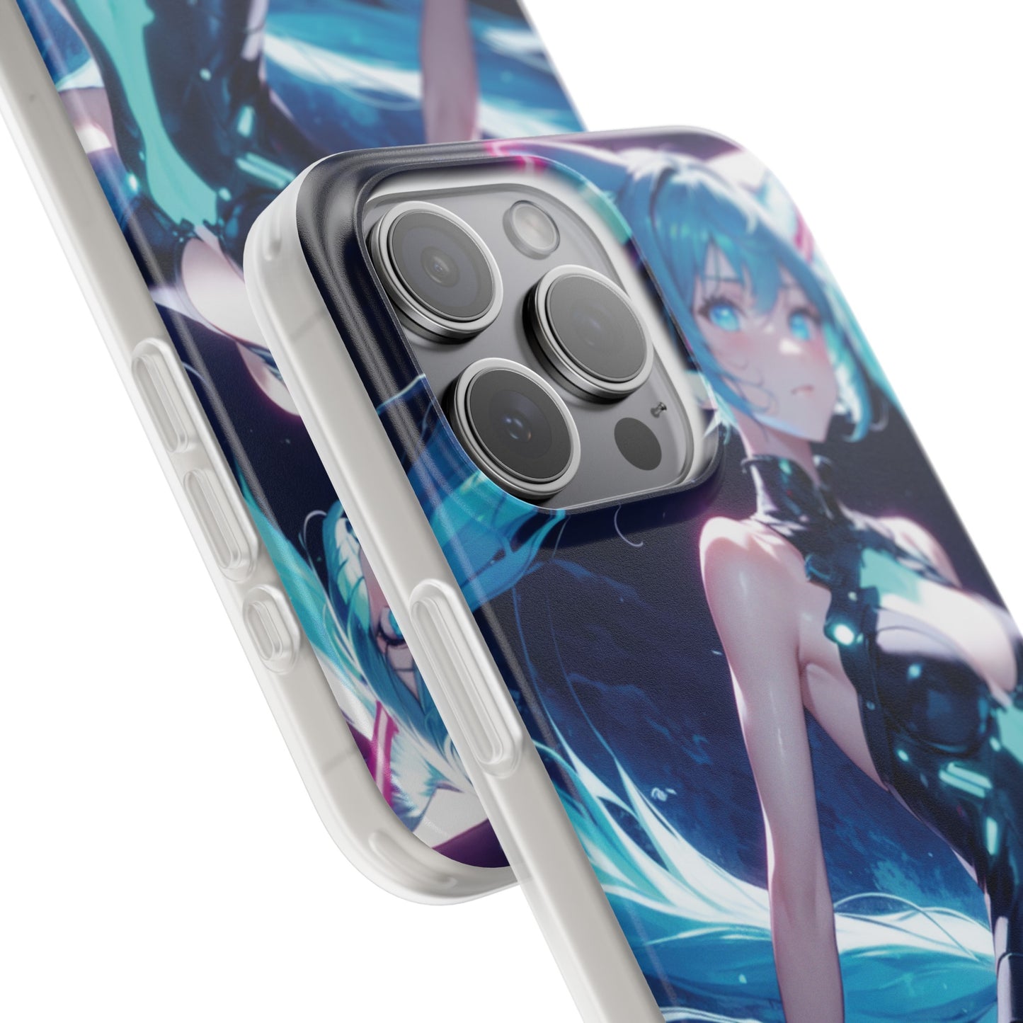 Japanese Art Phone Case – Limited Edition – CYBER MIKU 2