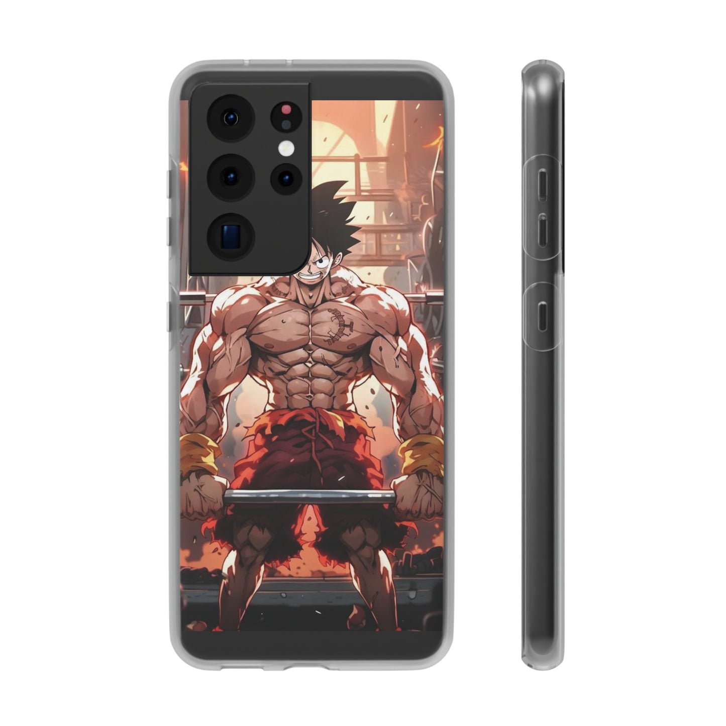 Japanese Art Phone Case – Limited Edition – LUFFY GYM