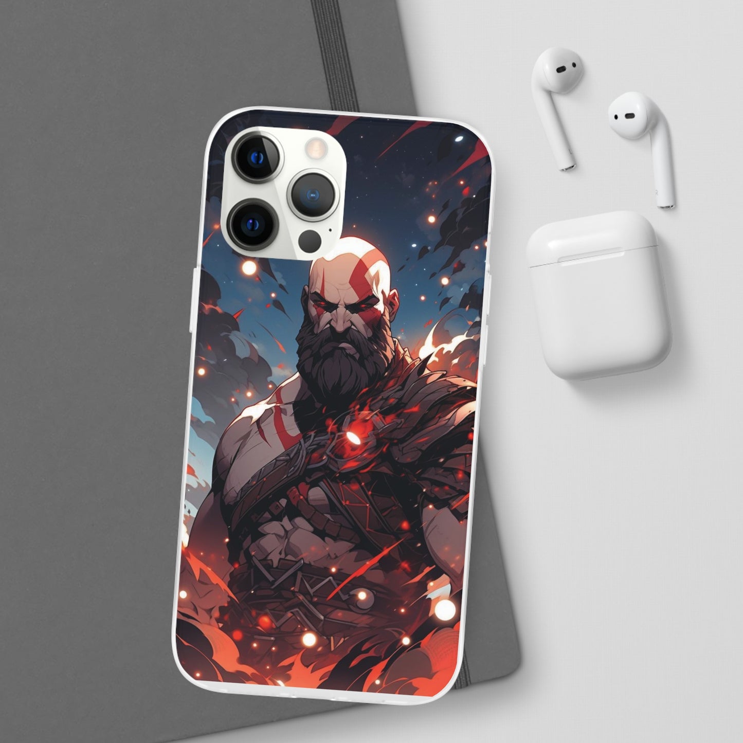 Japanese Art Phone Case – Limited Edition – KRATOS