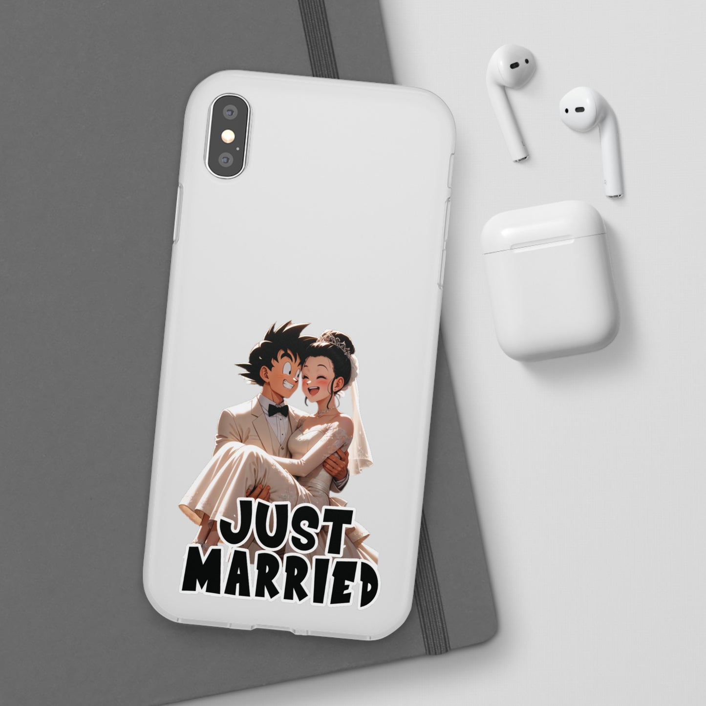 Japanese Art Phone Case – Limited Edition – JUST MARRIED