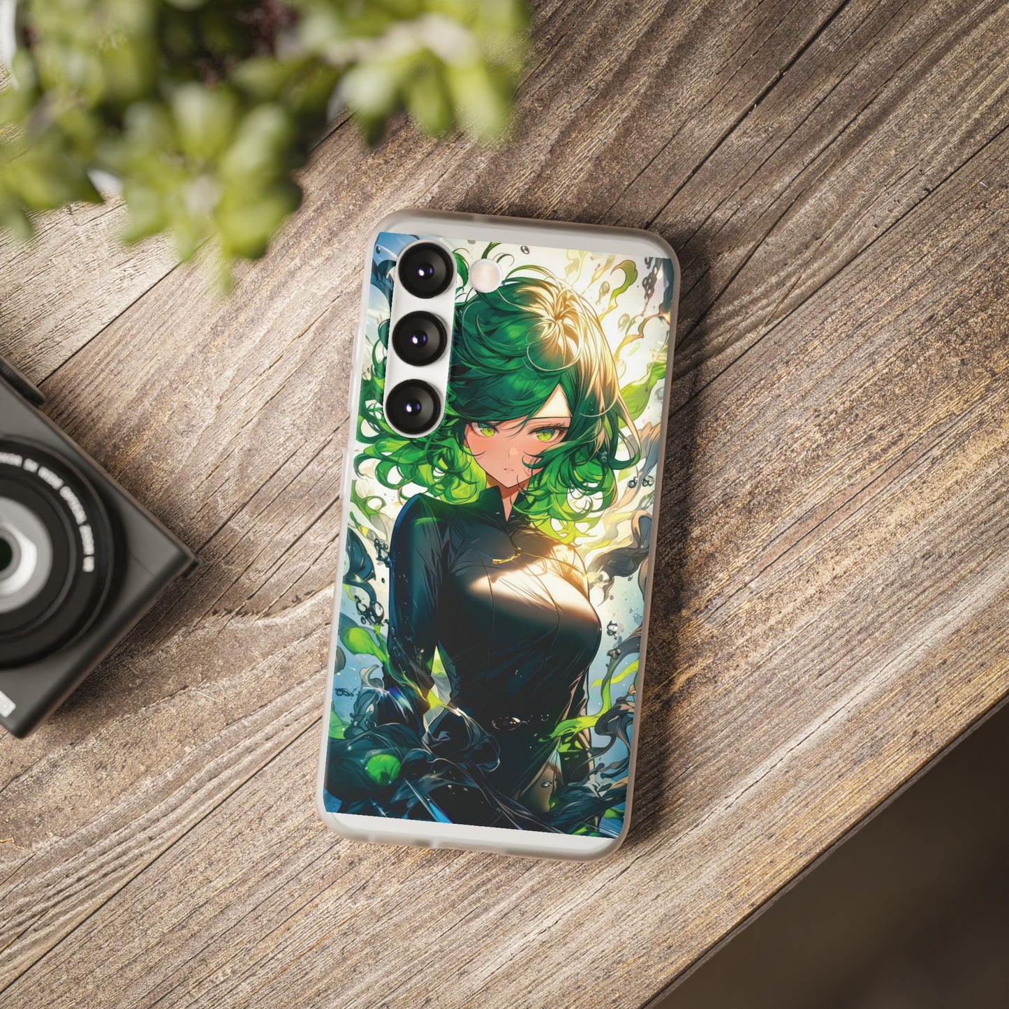 Japanese Art Phone Case – Limited Edition – TATSUMAKI