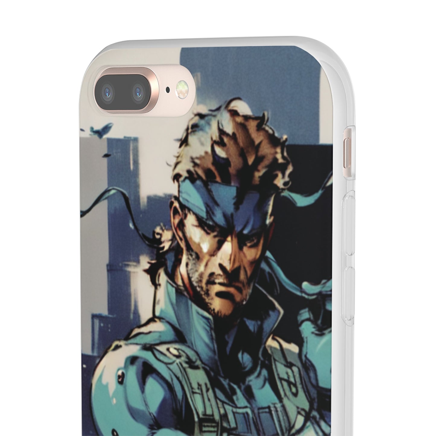 Japanese Art Phone Case – Limited Edition – SOLID SNAKE