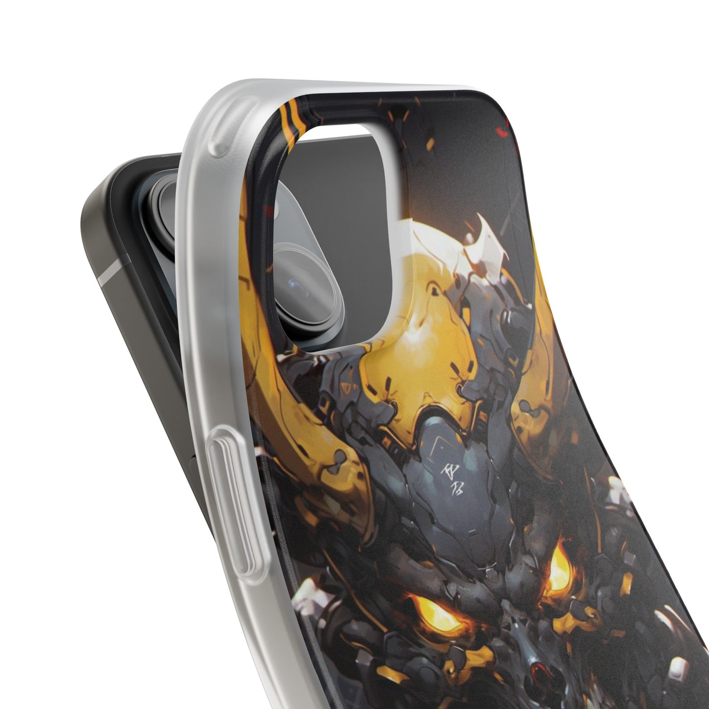 Japanese Art Phone Case – Limited Edition – CYBER DEMON