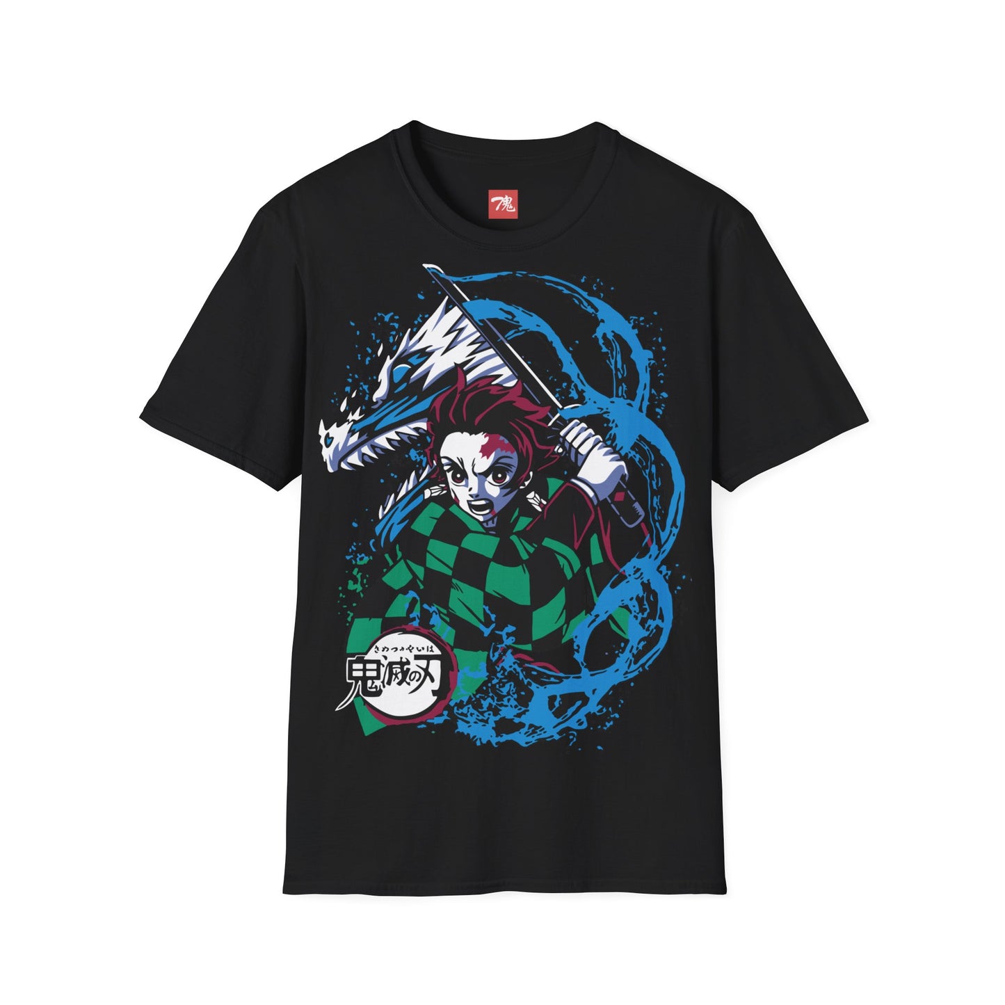 Anime Shirt - Tanjiro - Anime Style Clothing