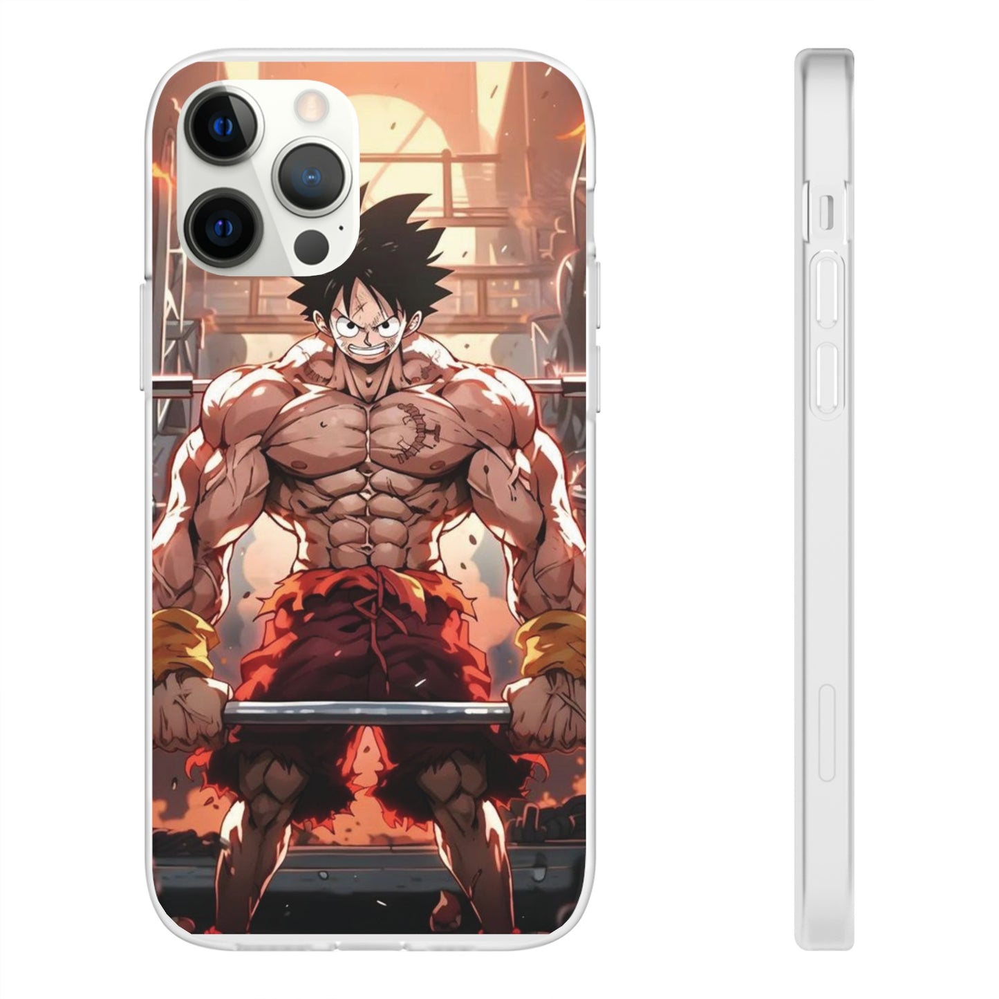 Japanese Art Phone Case – Limited Edition – LUFFY GYM