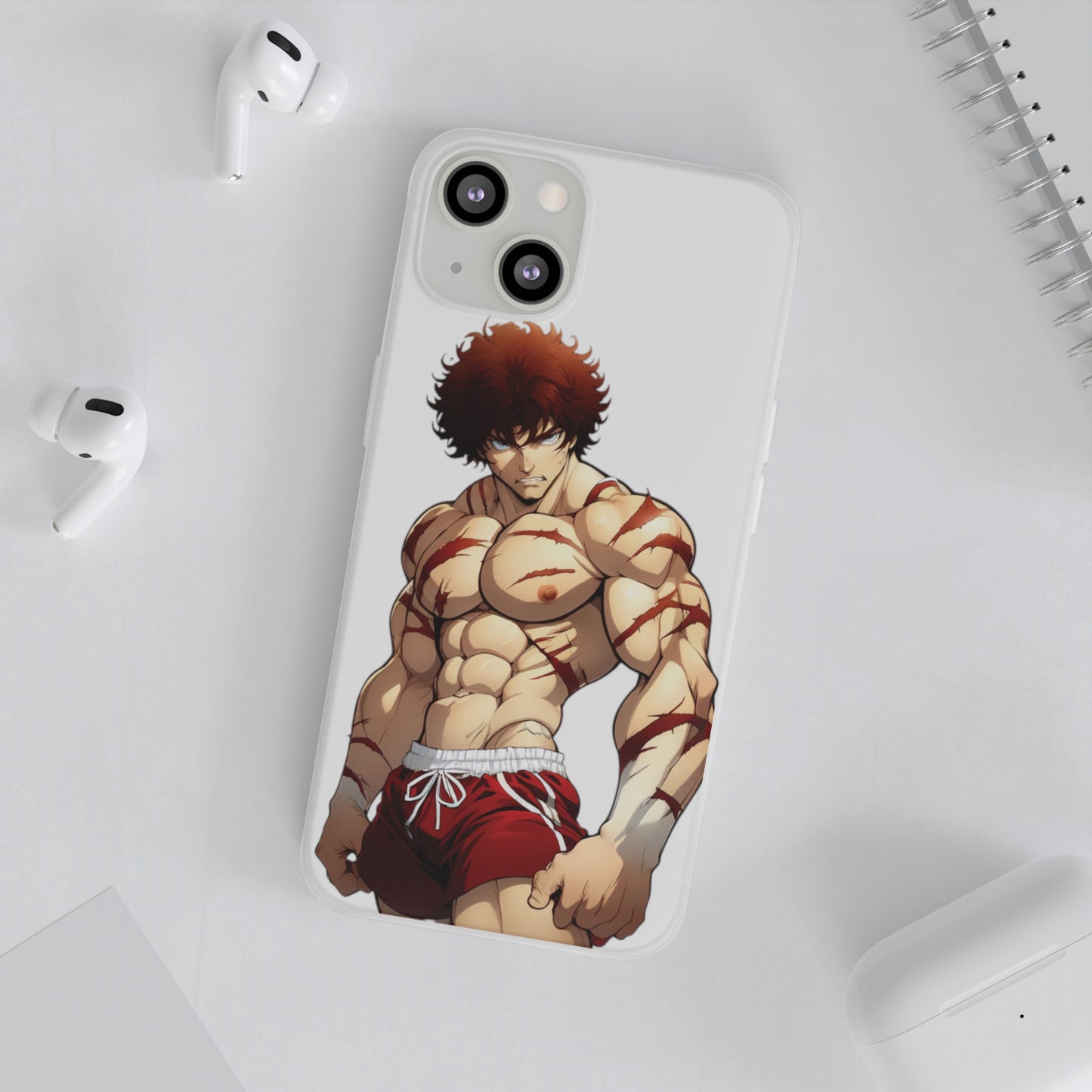 Japanese Art Phone Case – Limited Edition – BAKI