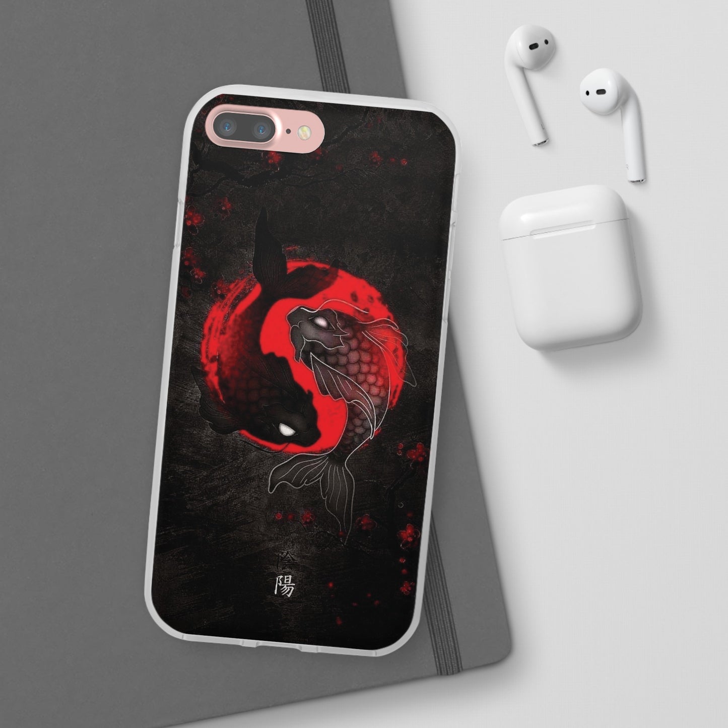 Japanese Art Phone Case – Limited Edition – KOI CHI