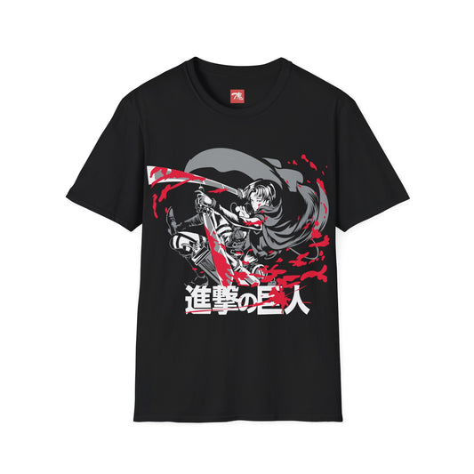 Anime Shirt - Levi Kill - Anime Style Clothing