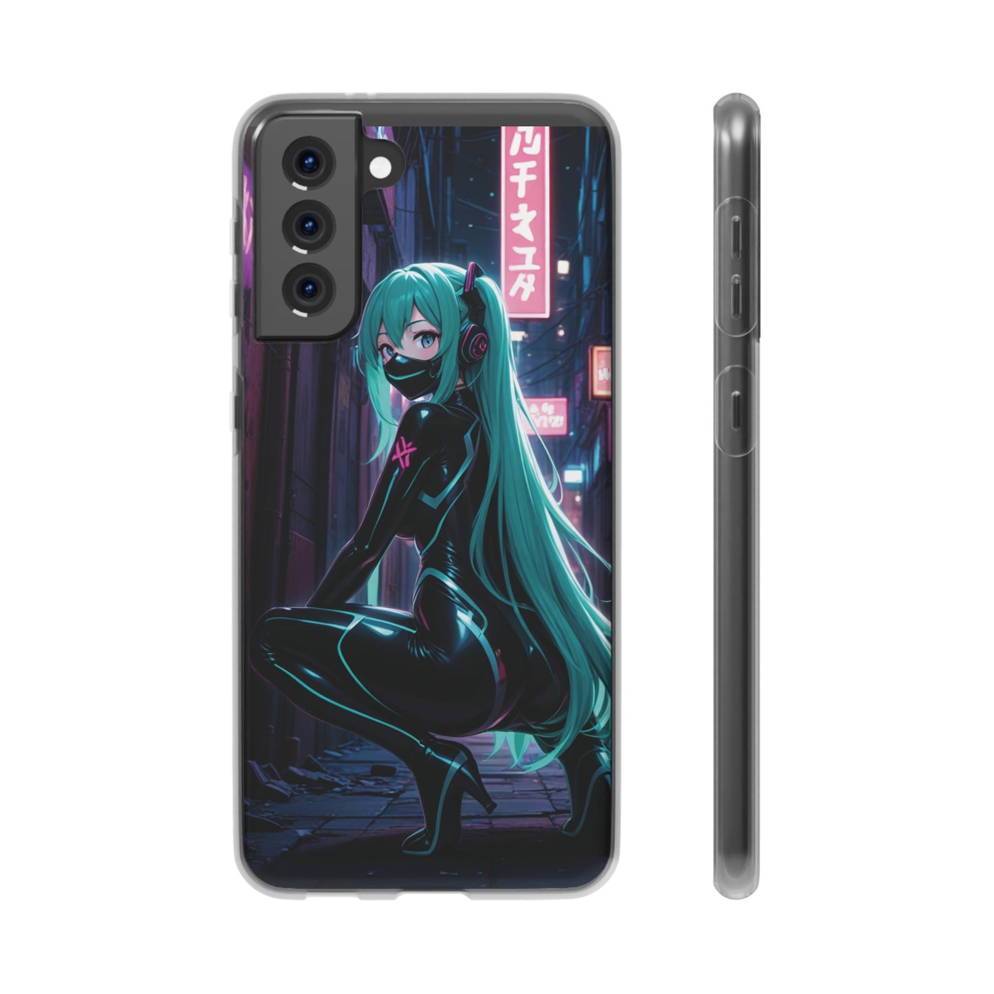 Japanese Art Phone Case – Limited Edition – CYBER MIKU