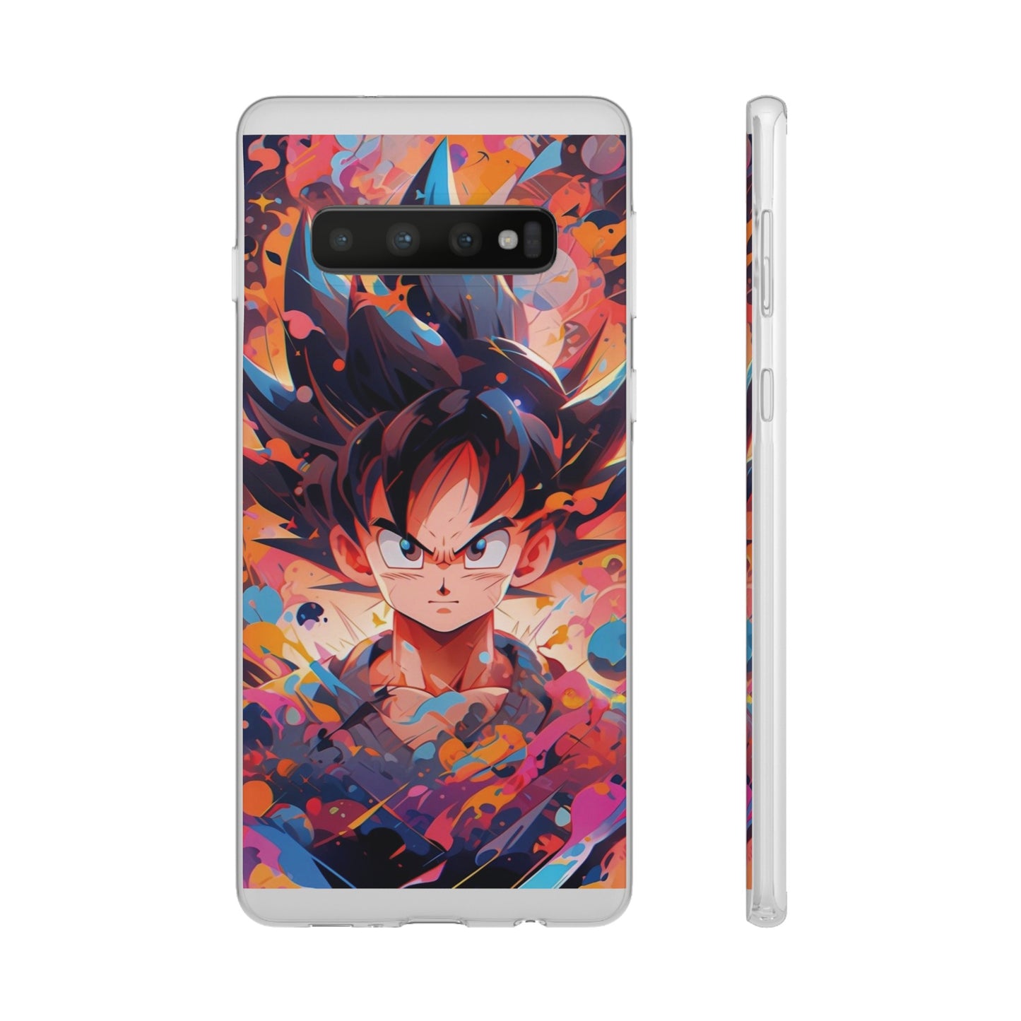 Japanese Art Phone Case – Limited Edition – COLORFUL GOKU