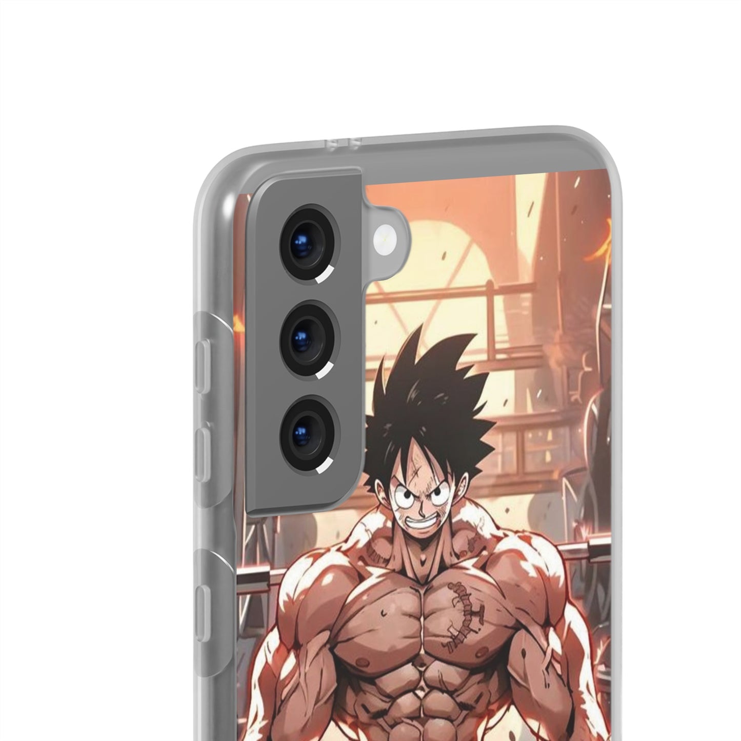 Japanese Art Phone Case – Limited Edition – LUFFY GYM