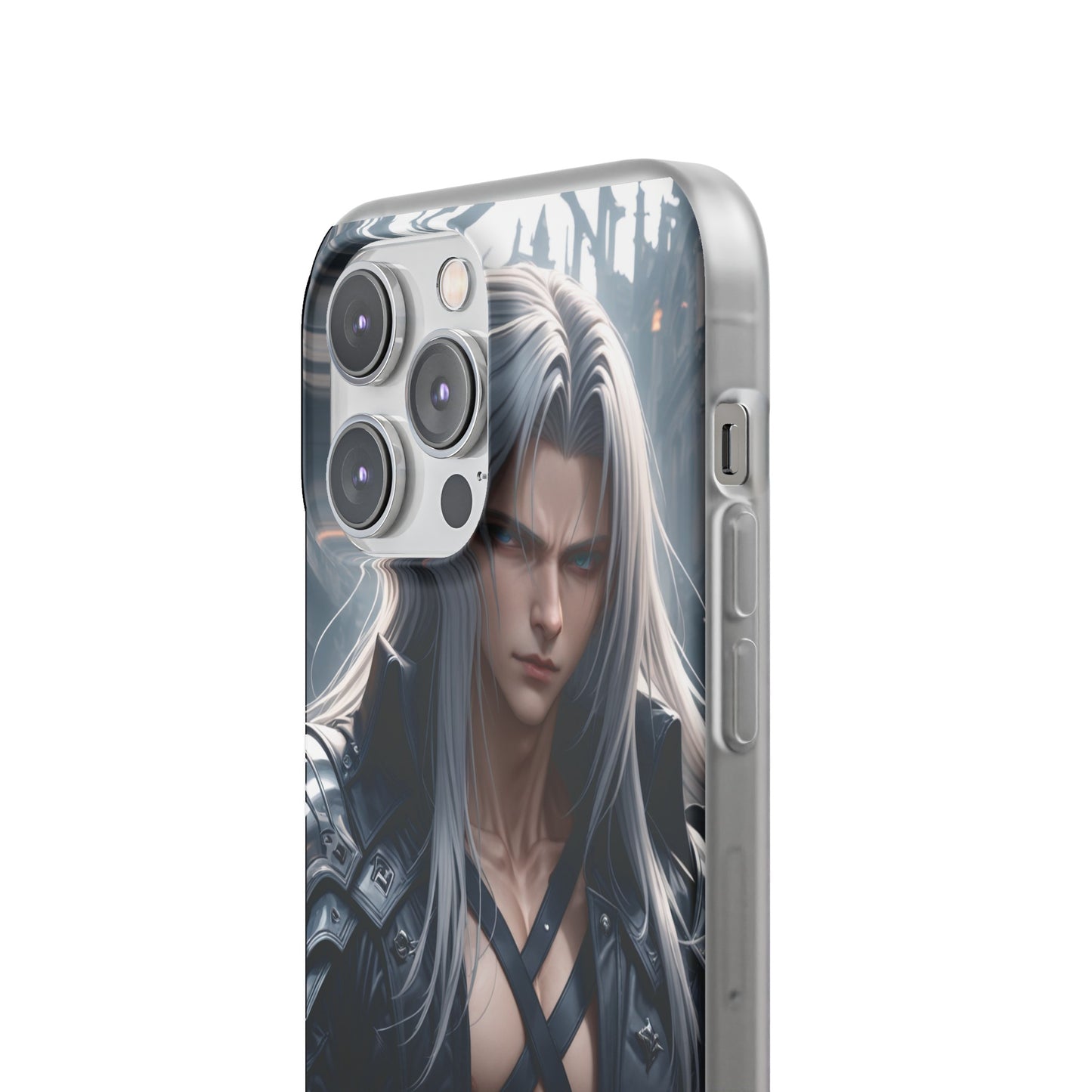 Japanese Art Phone Case – Limited Edition – SEPHIROTH