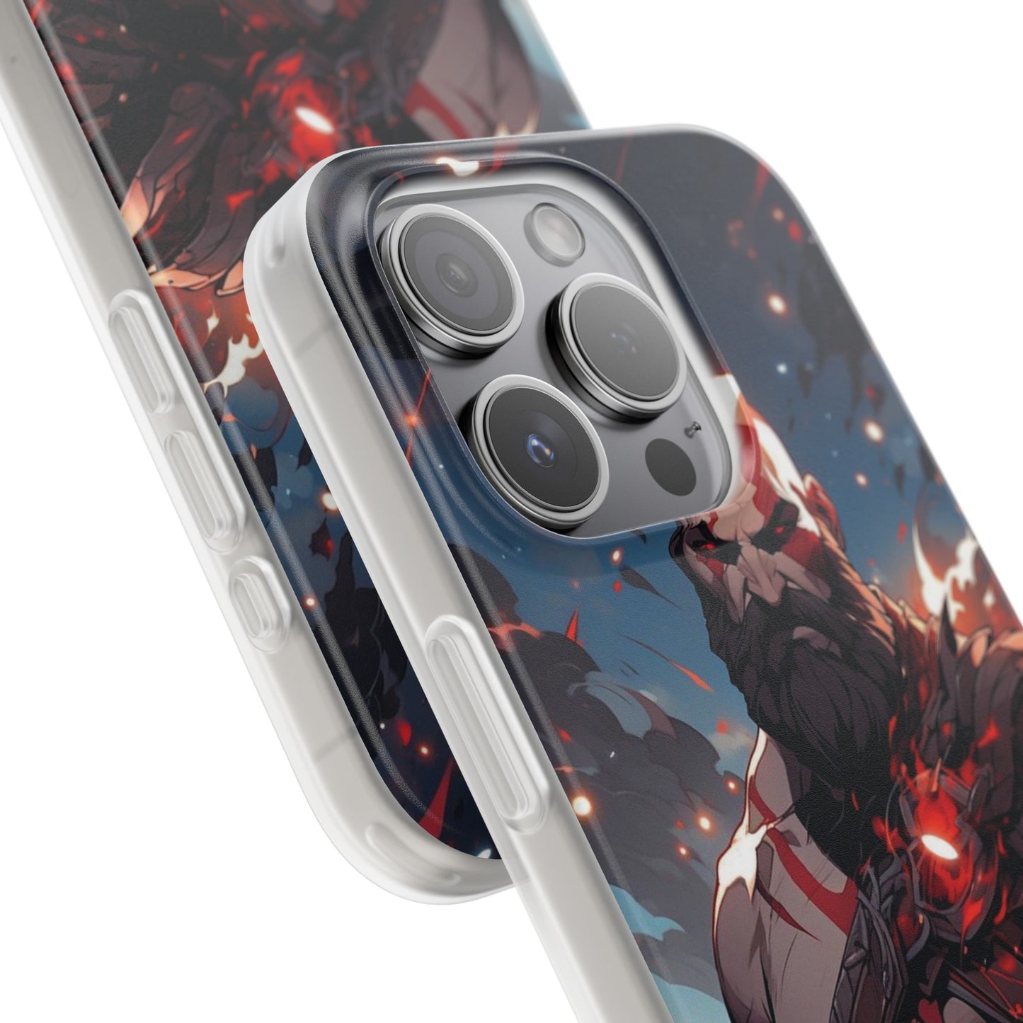 Japanese Art Phone Case – Limited Edition – KRATOS