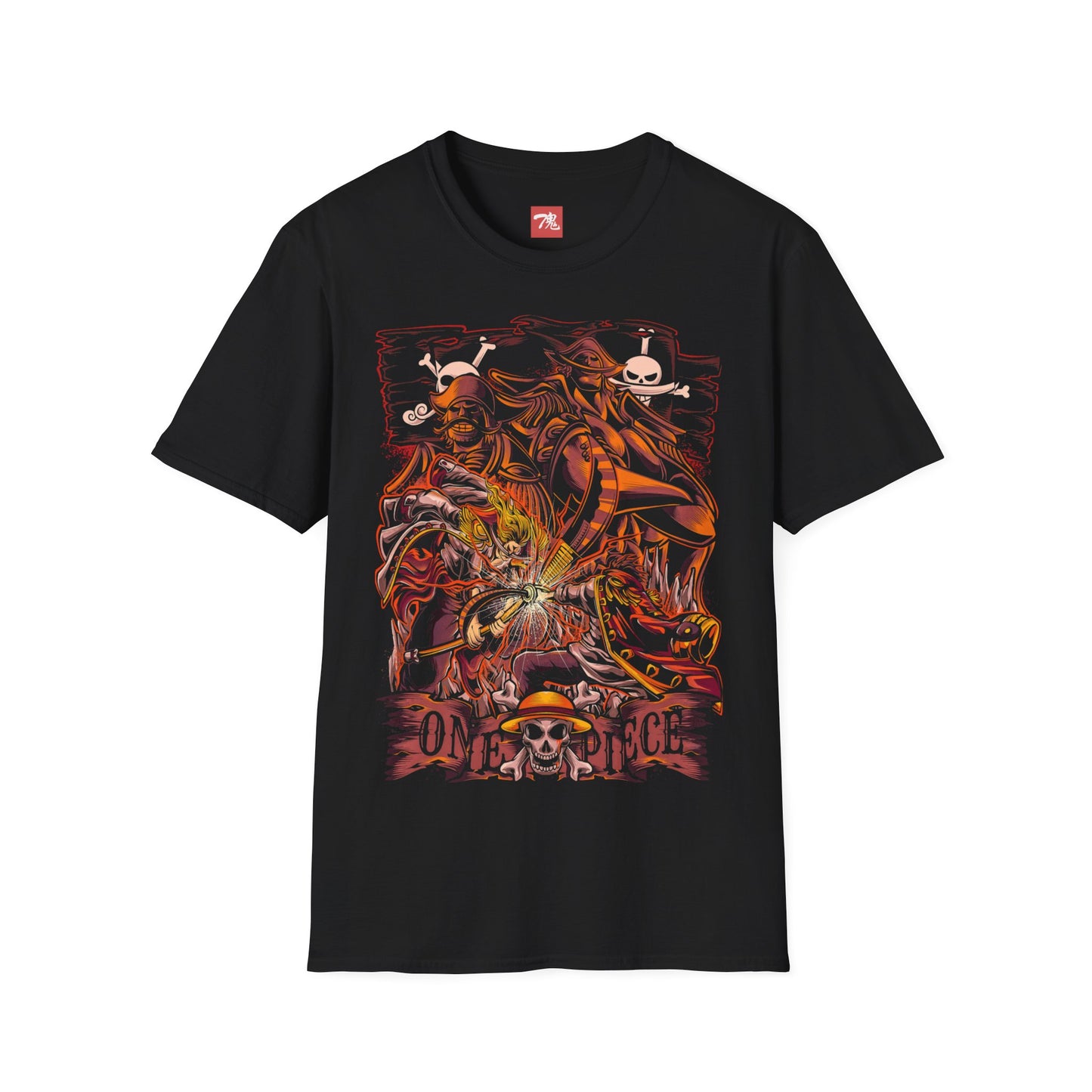 Anime Shirt - King of Pirates - Anime Style Clothing