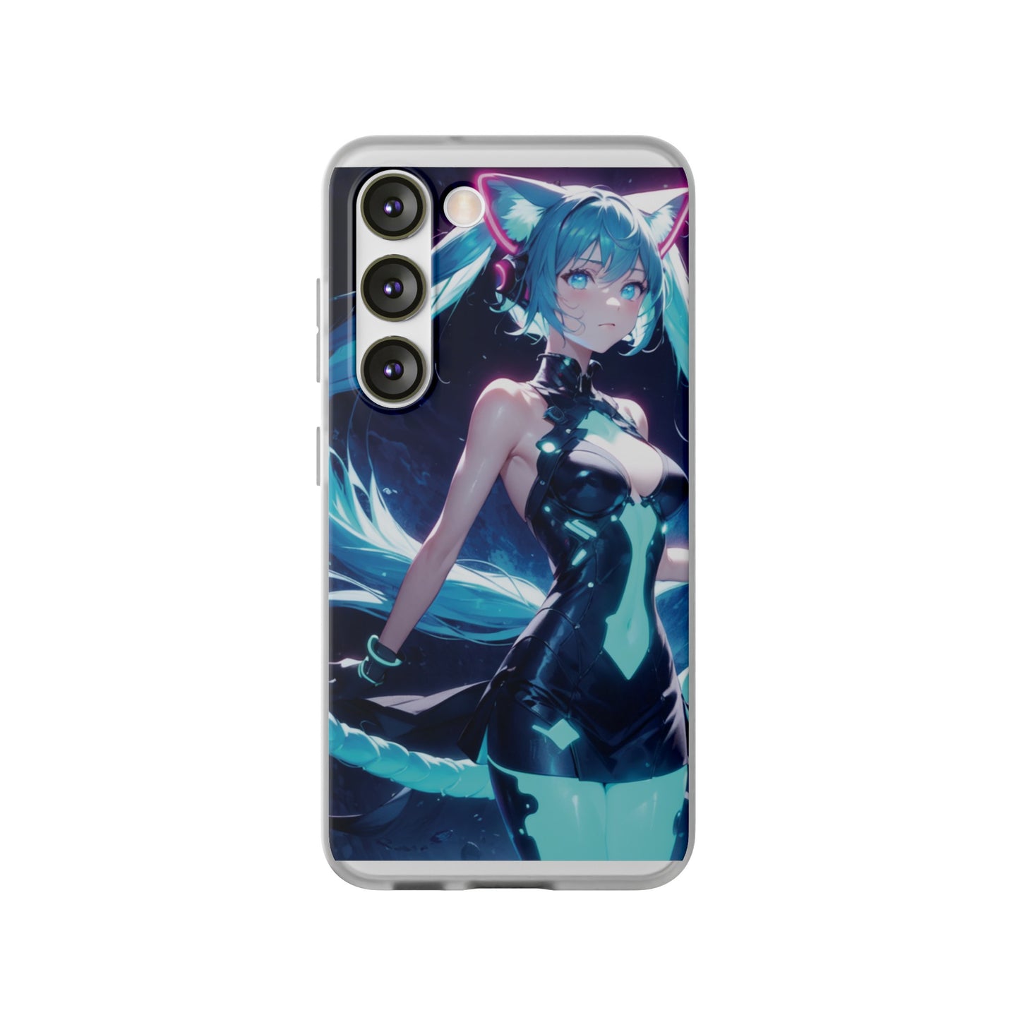 Japanese Art Phone Case – Limited Edition – CYBER MIKU 2