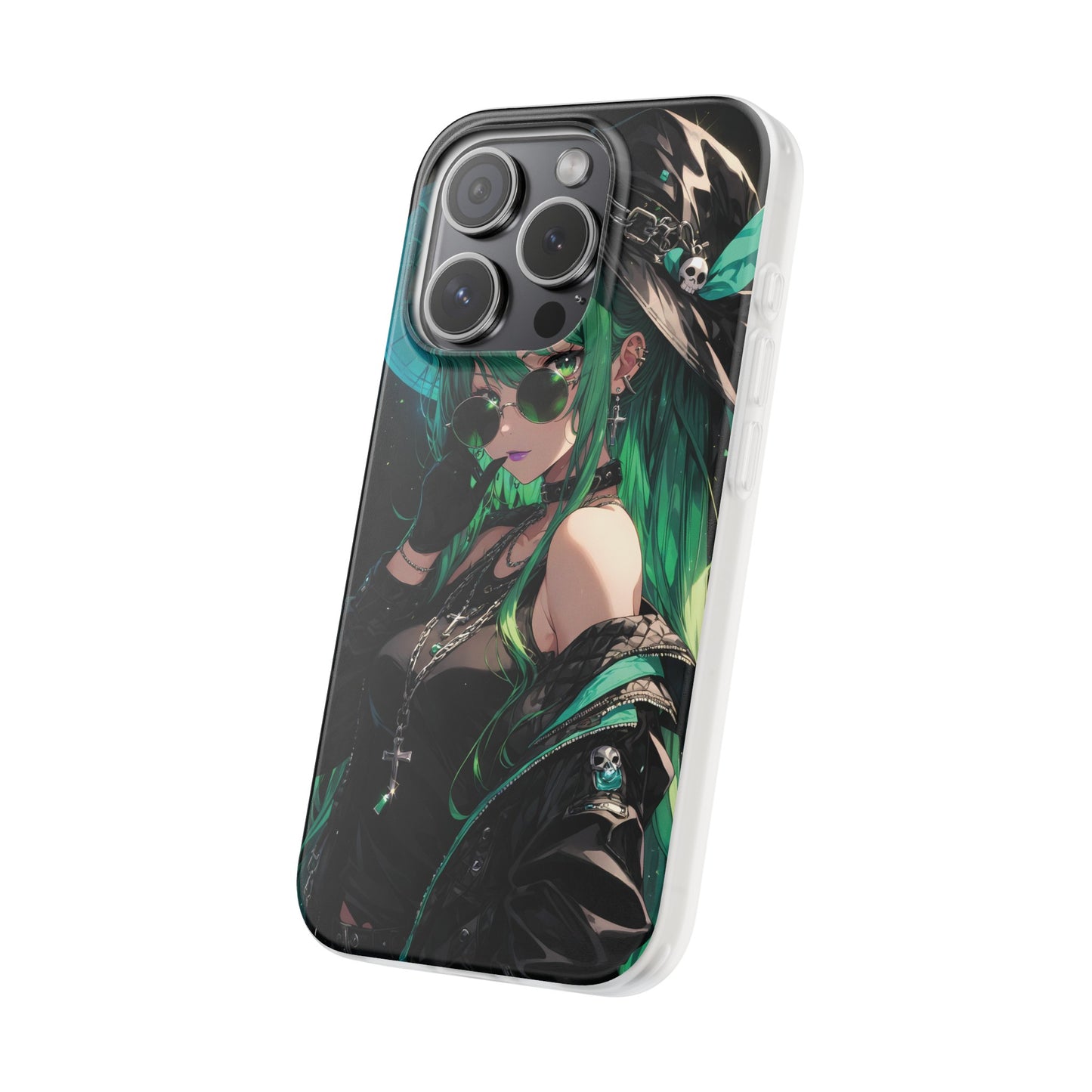 Japanese Art Phone Case – Limited Edition – GOTH MIKU