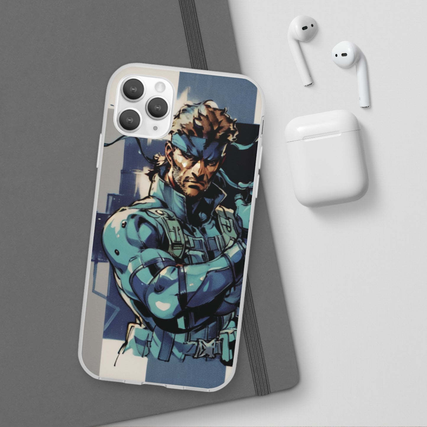 Japanese Art Phone Case – Limited Edition – SOLID SNAKE