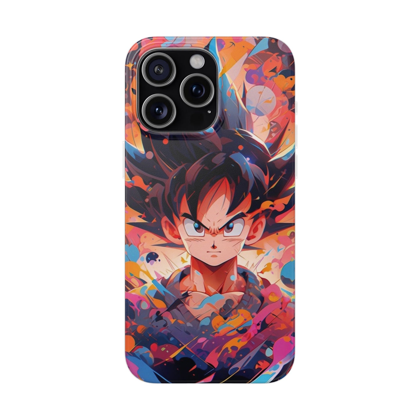 Japanese Art Phone Case – Limited Edition – COLORFUL GOKU