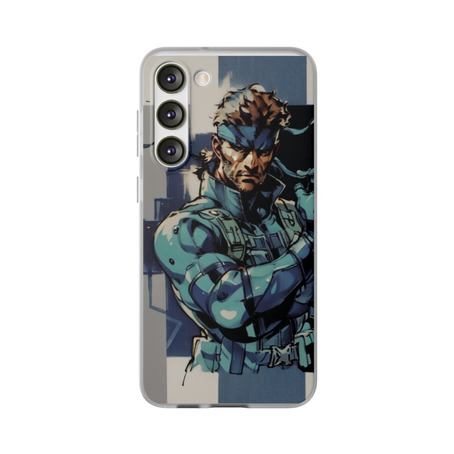 Japanese Art Phone Case – Limited Edition – SOLID SNAKE