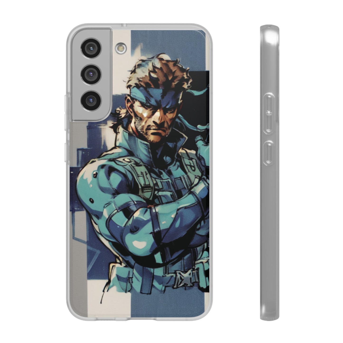 Japanese Art Phone Case – Limited Edition – SOLID SNAKE