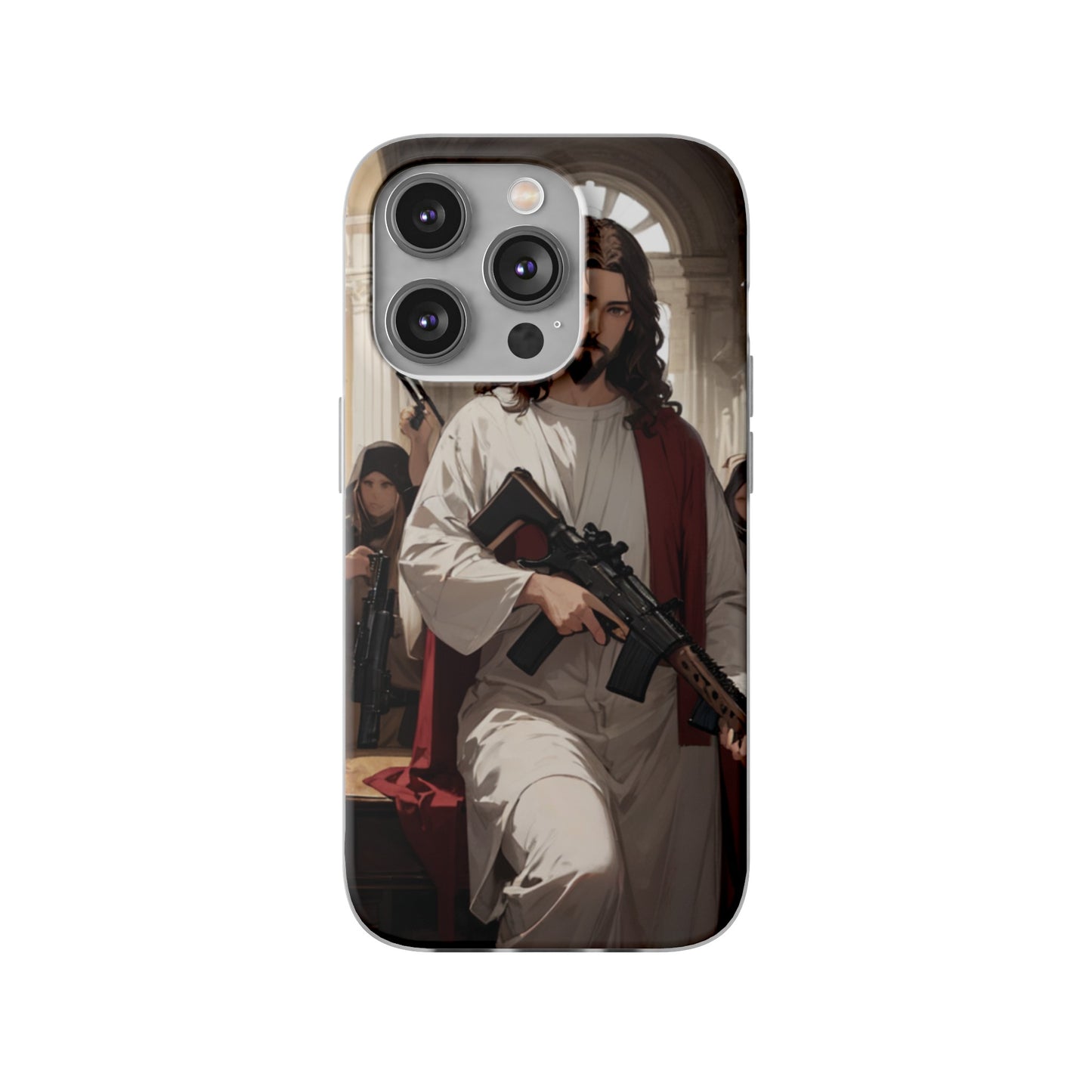 Japanese Art Phone Case – Limited Edition – JESUS 2