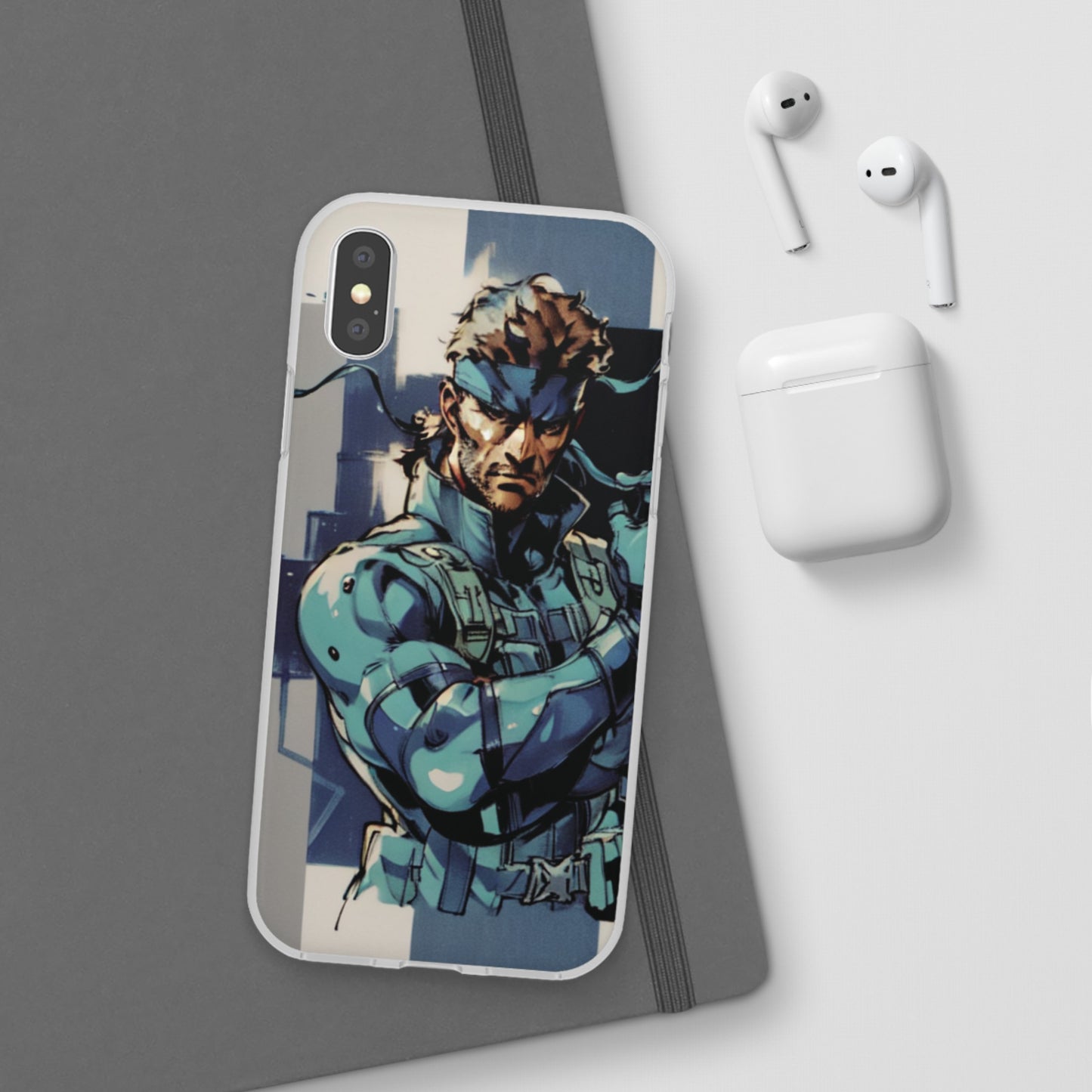 Japanese Art Phone Case – Limited Edition – SOLID SNAKE