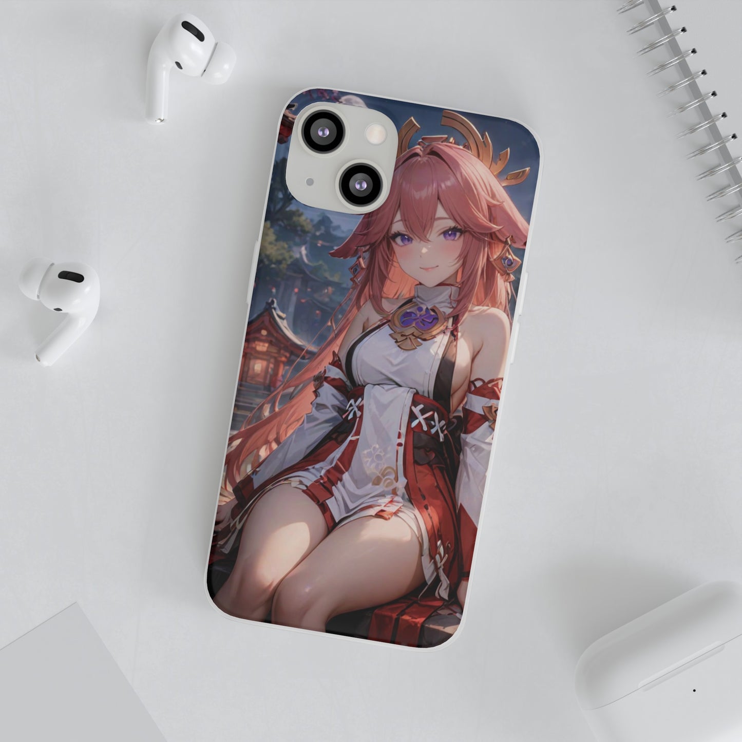 Japanese Art Phone Case – Limited Edition – YAE MIKO