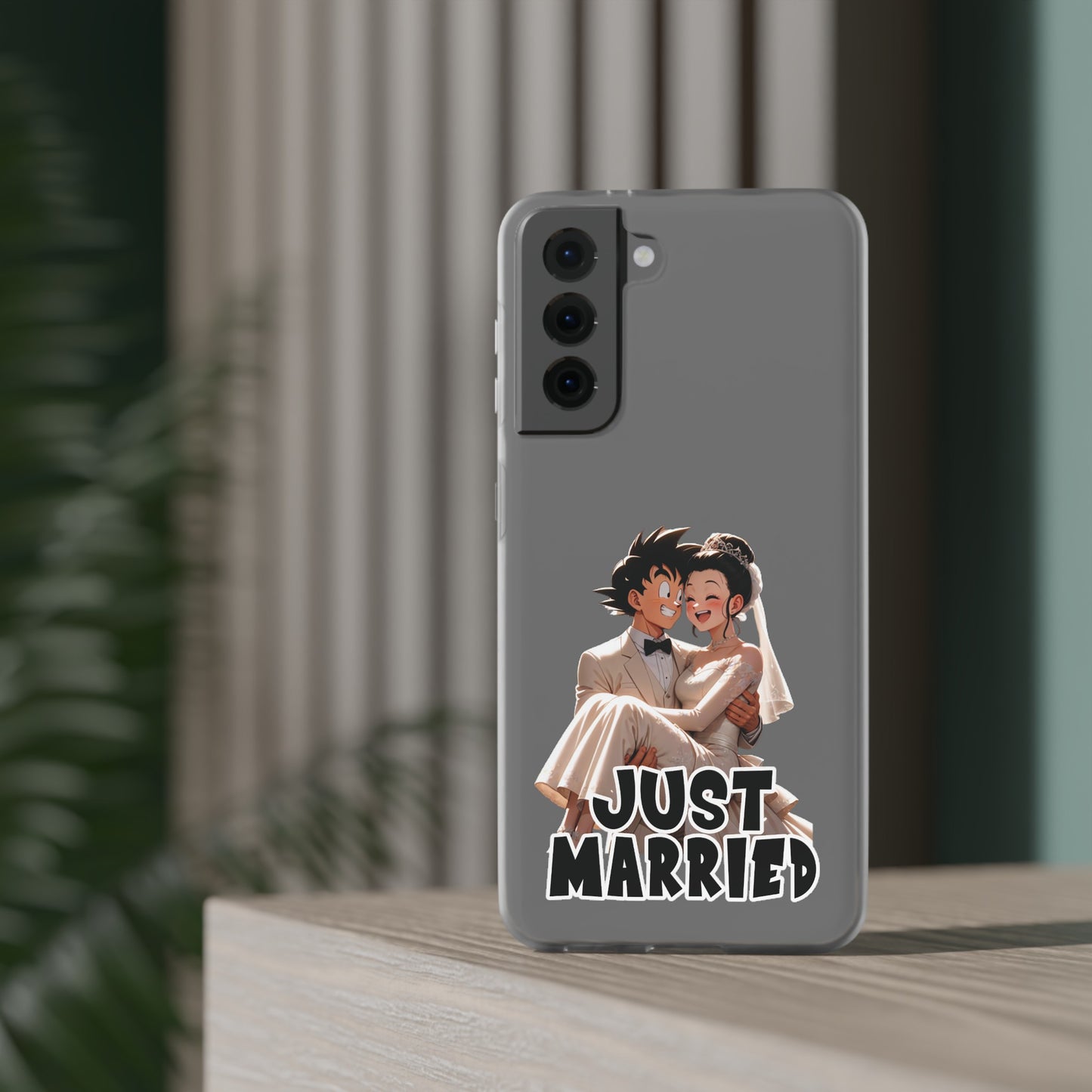 Japanese Art Phone Case – Limited Edition – JUST MARRIED