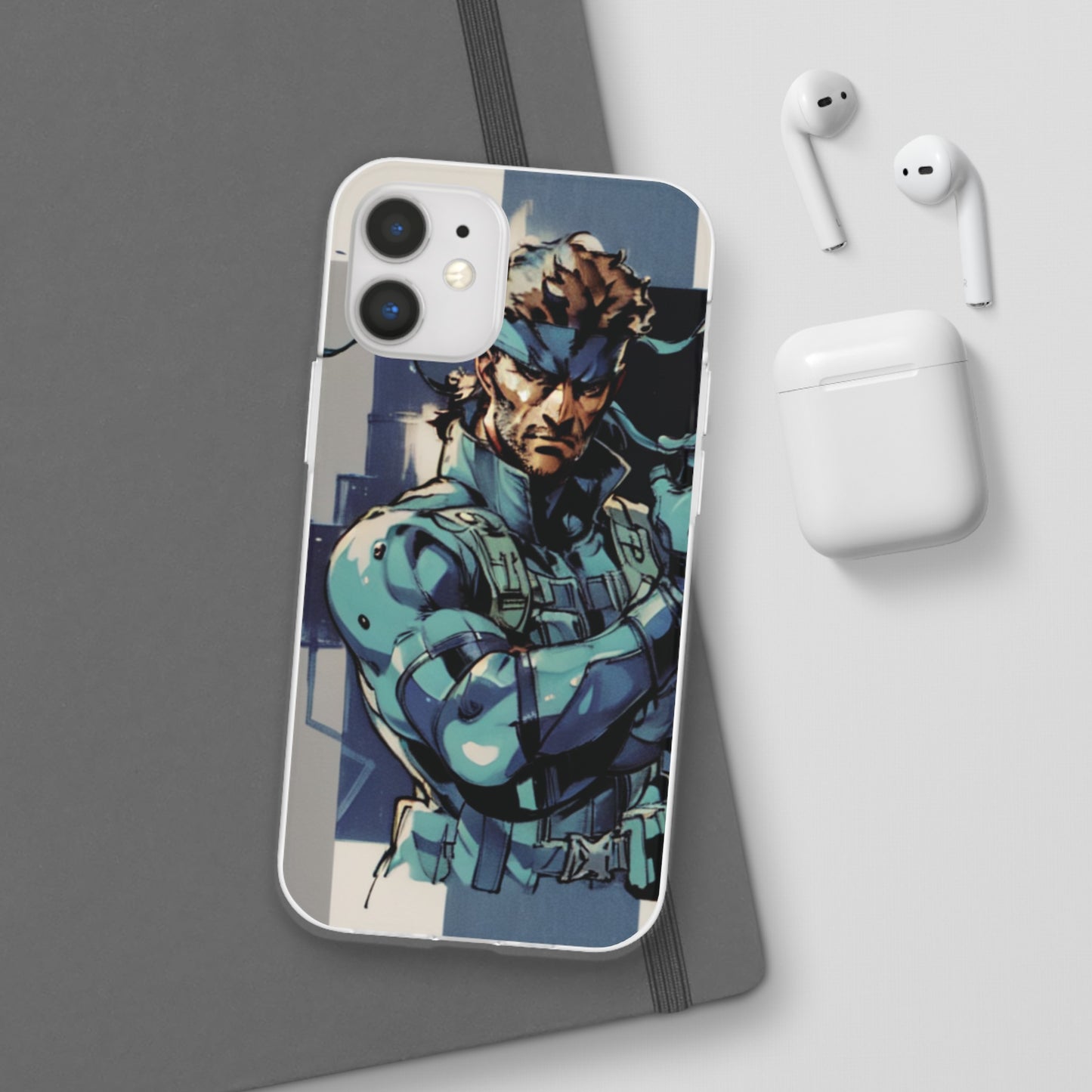 Japanese Art Phone Case – Limited Edition – SOLID SNAKE