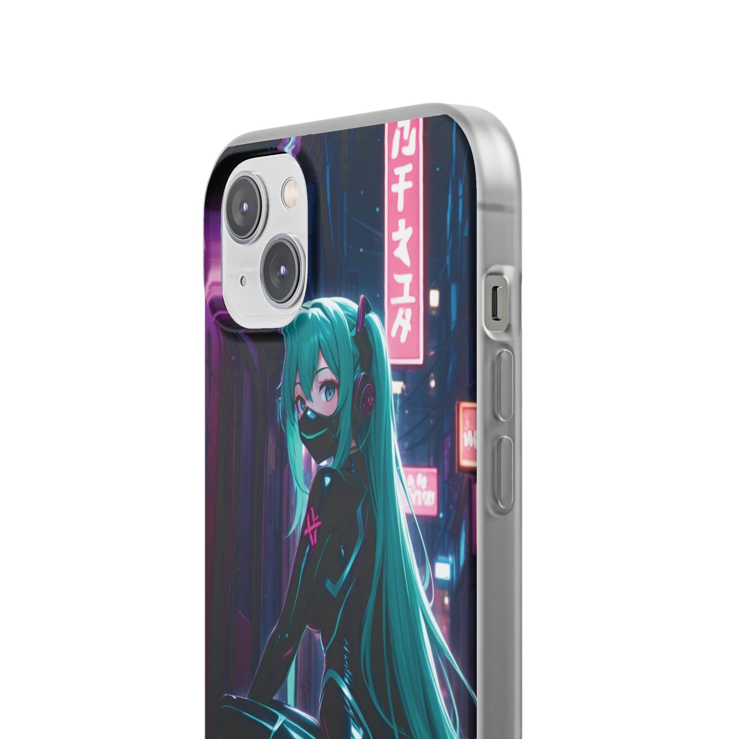 Japanese Art Phone Case – Limited Edition – CYBER MIKU