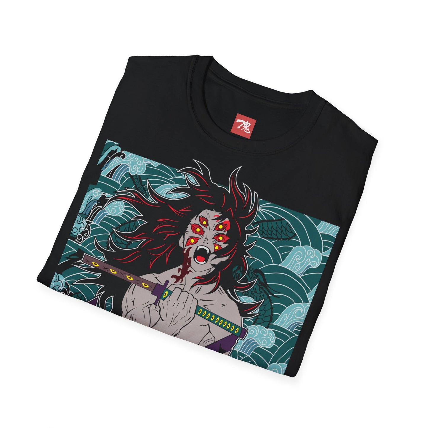 Anime Shirt - Kokushibo - Anime Style Clothing