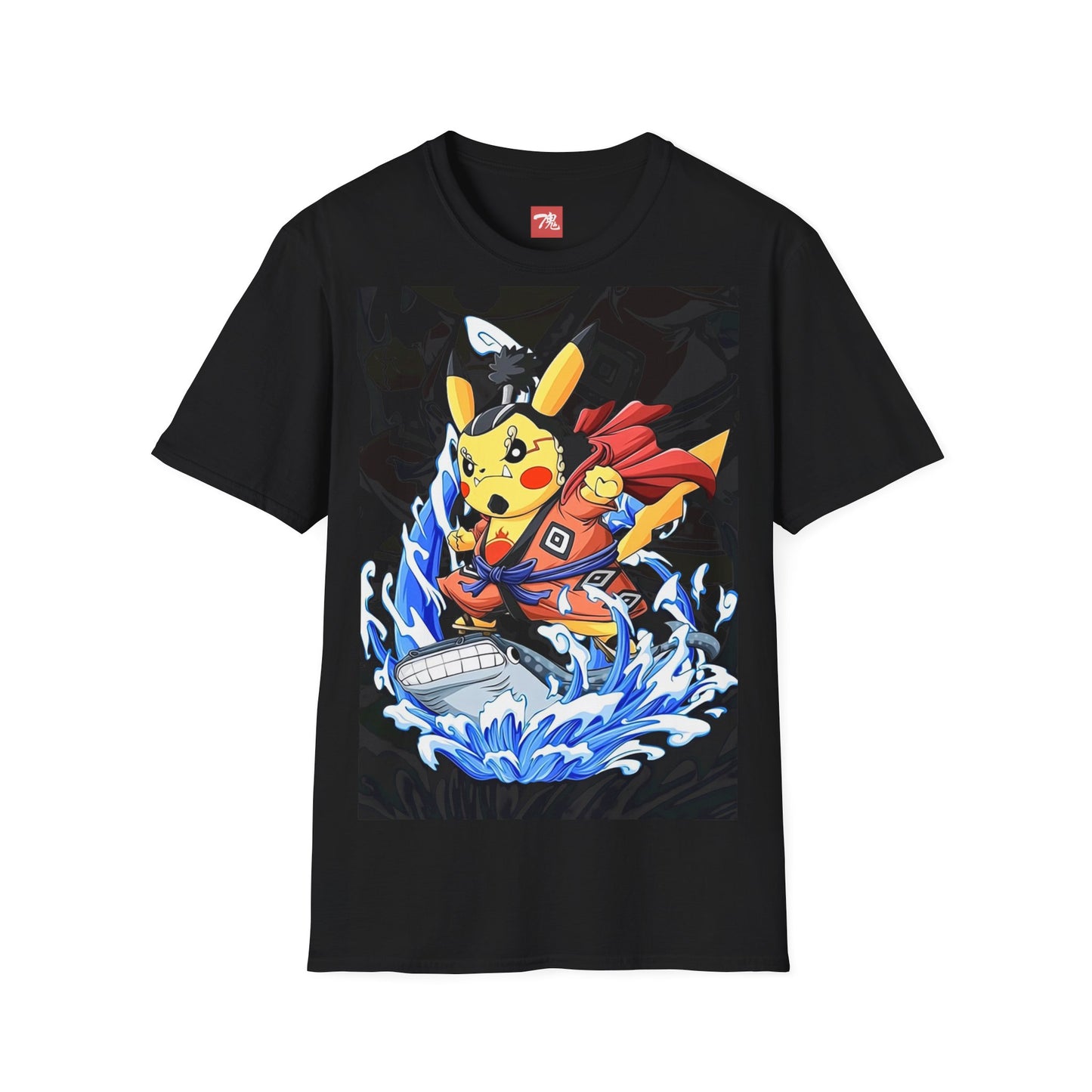 Anime Shirt - Ronin Nr 25 - Anime Style Clothing